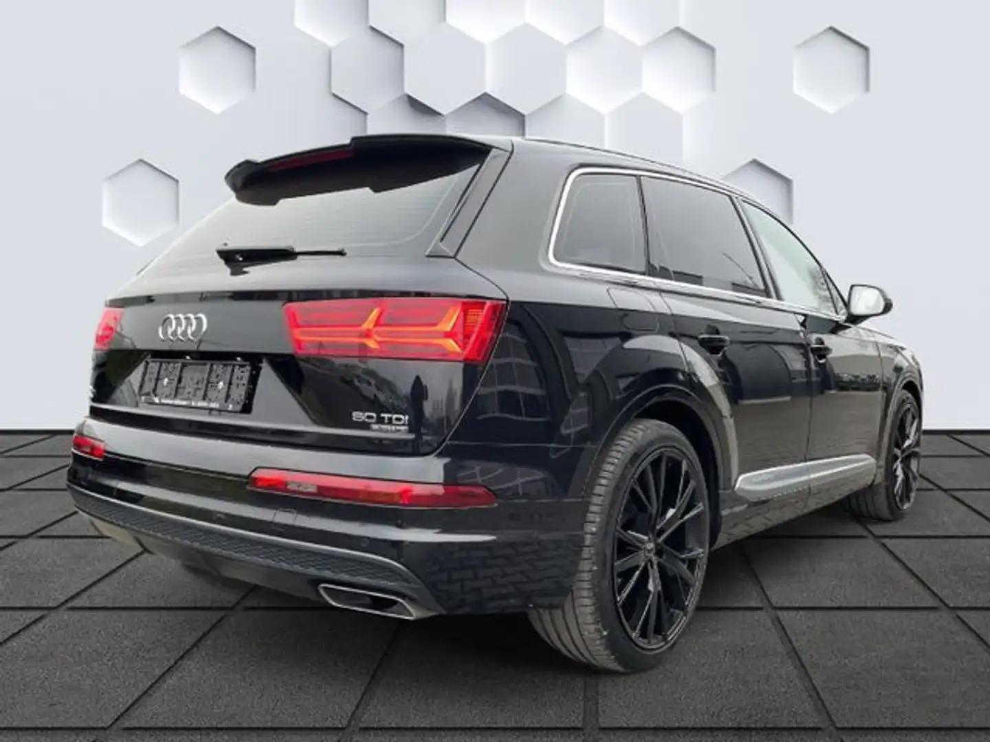 Audi Q7 50 TDI quattro 3.0 TDI S line Allradlenkung N Noir - 2