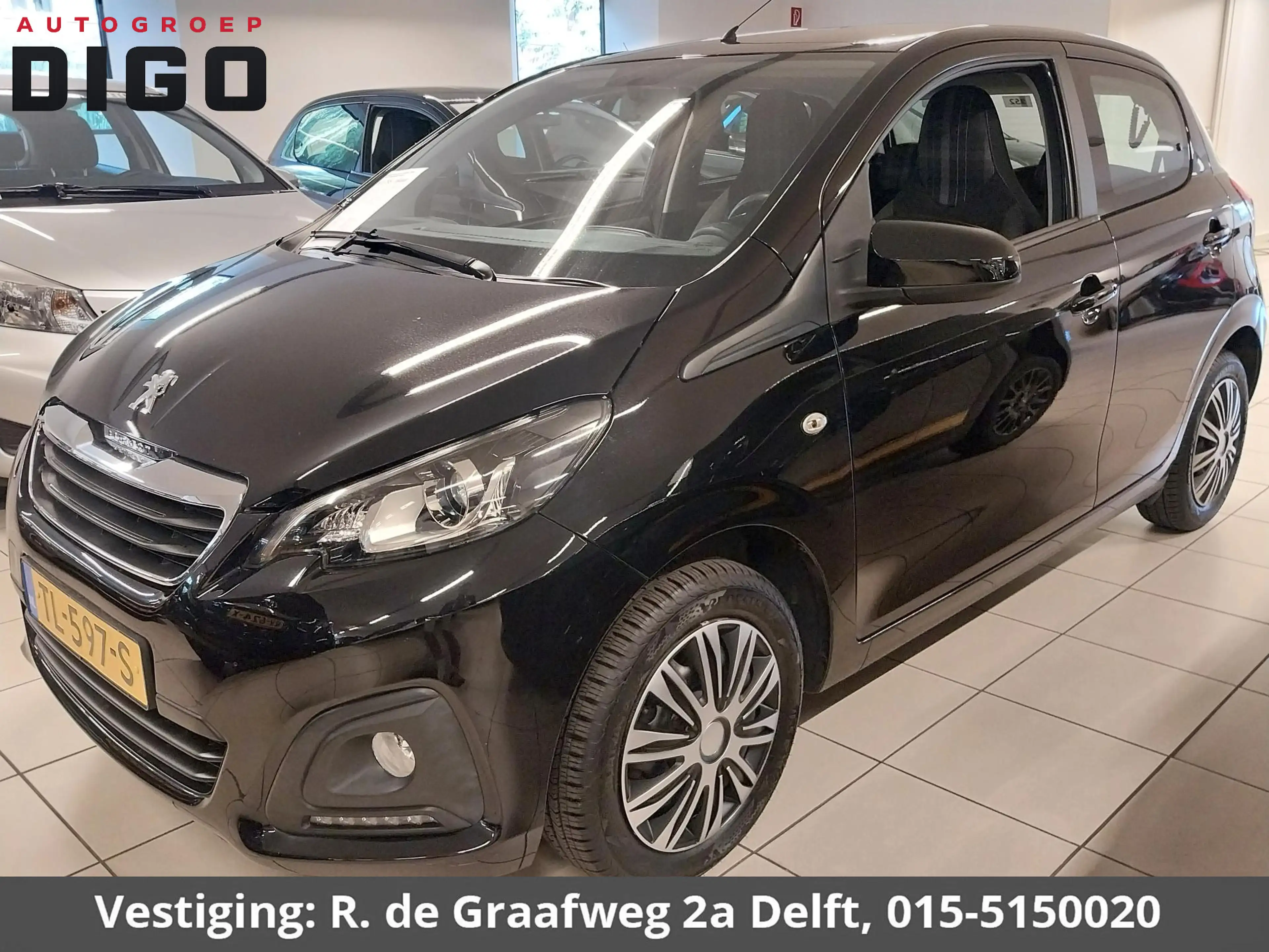 Peugeot 108 1.0 e-VTi Active TOP! | Airco | Elektrische ramen