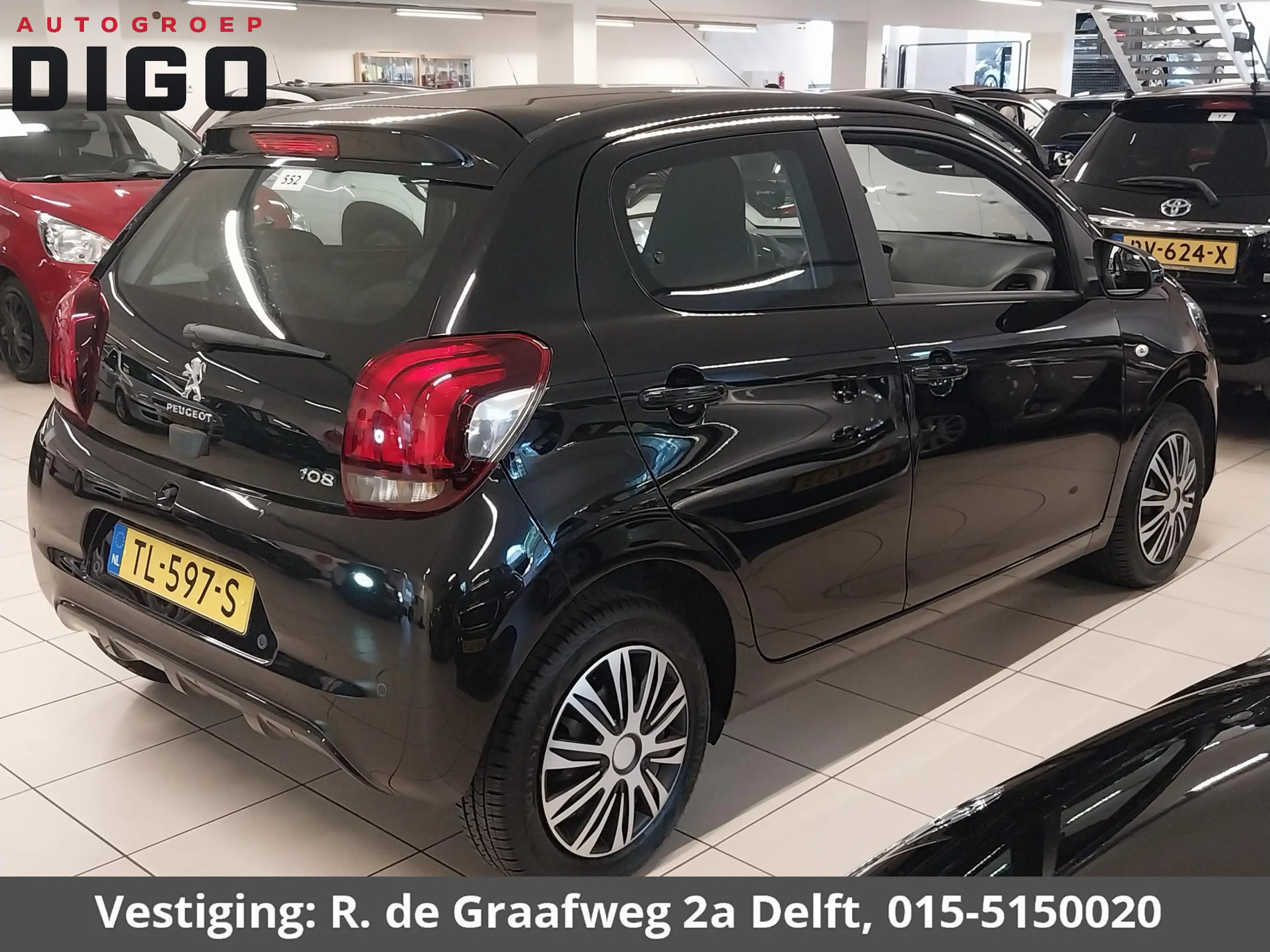 Peugeot 108 1.0 e-VTi Active TOP! | Airco | Elektrische ramen — photo 2