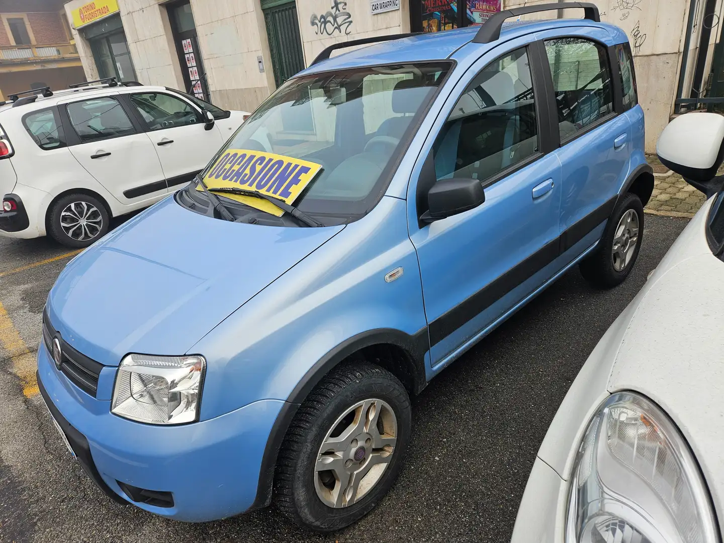 Fiat Panda Panda II 1.3 mjt 16v climbing 4x4 Blu/Azzurro - 1