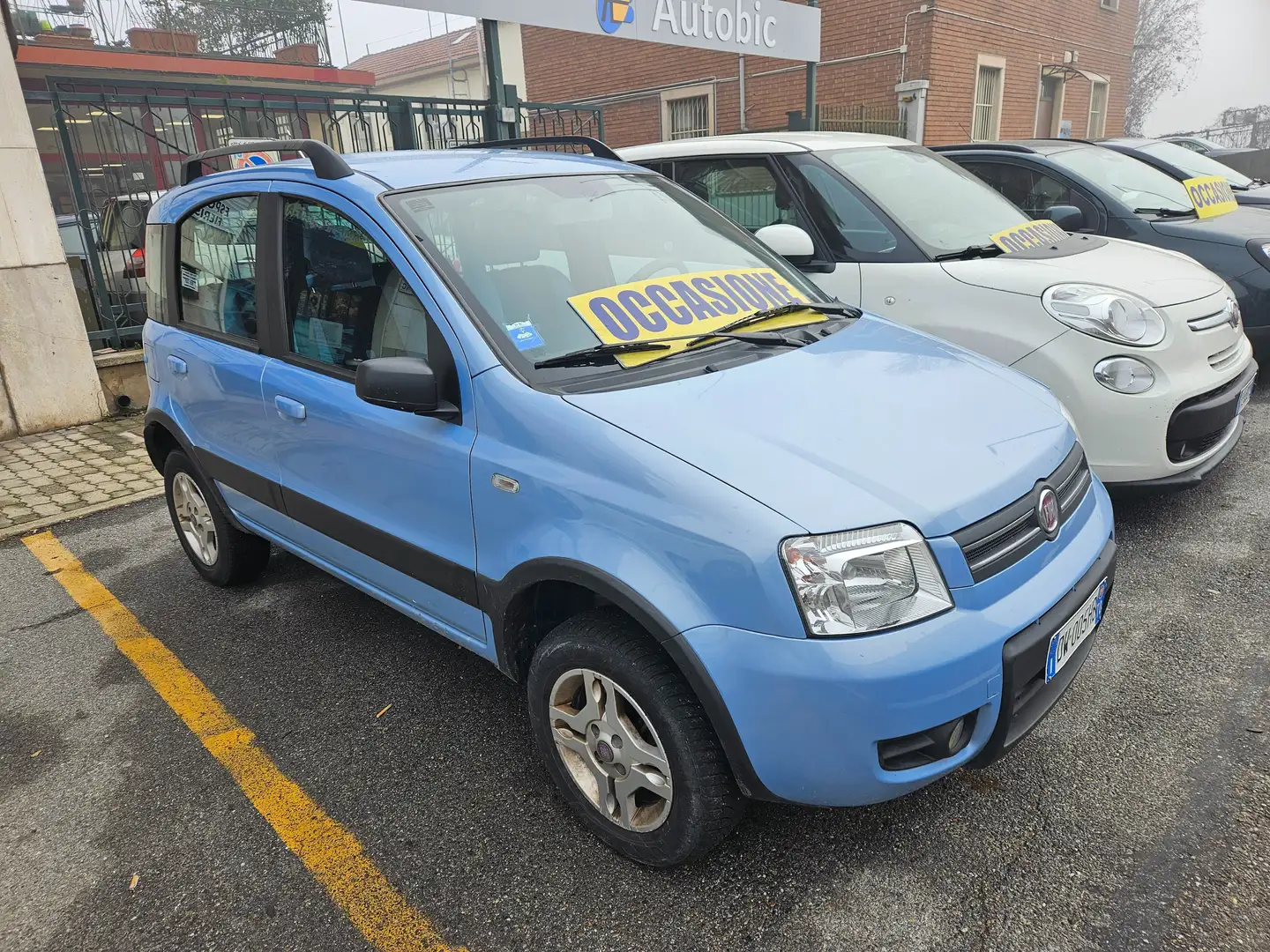 Fiat Panda Panda II 1.3 mjt 16v climbing 4x4 Blu/Azzurro - 2