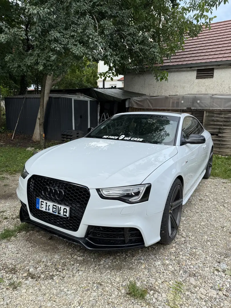Audi S5 3x S-Line Weiß - 1