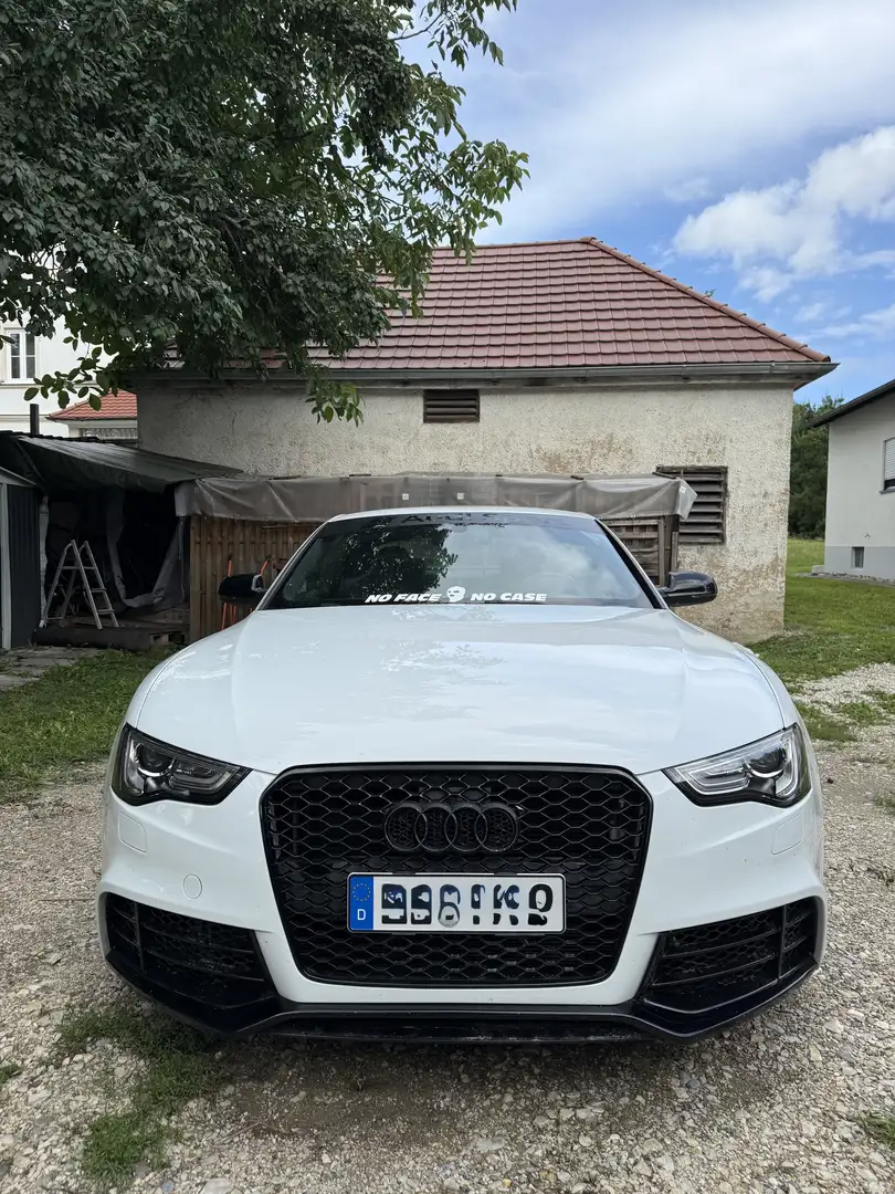 Audi S5 3x S-Line Weiß - 2