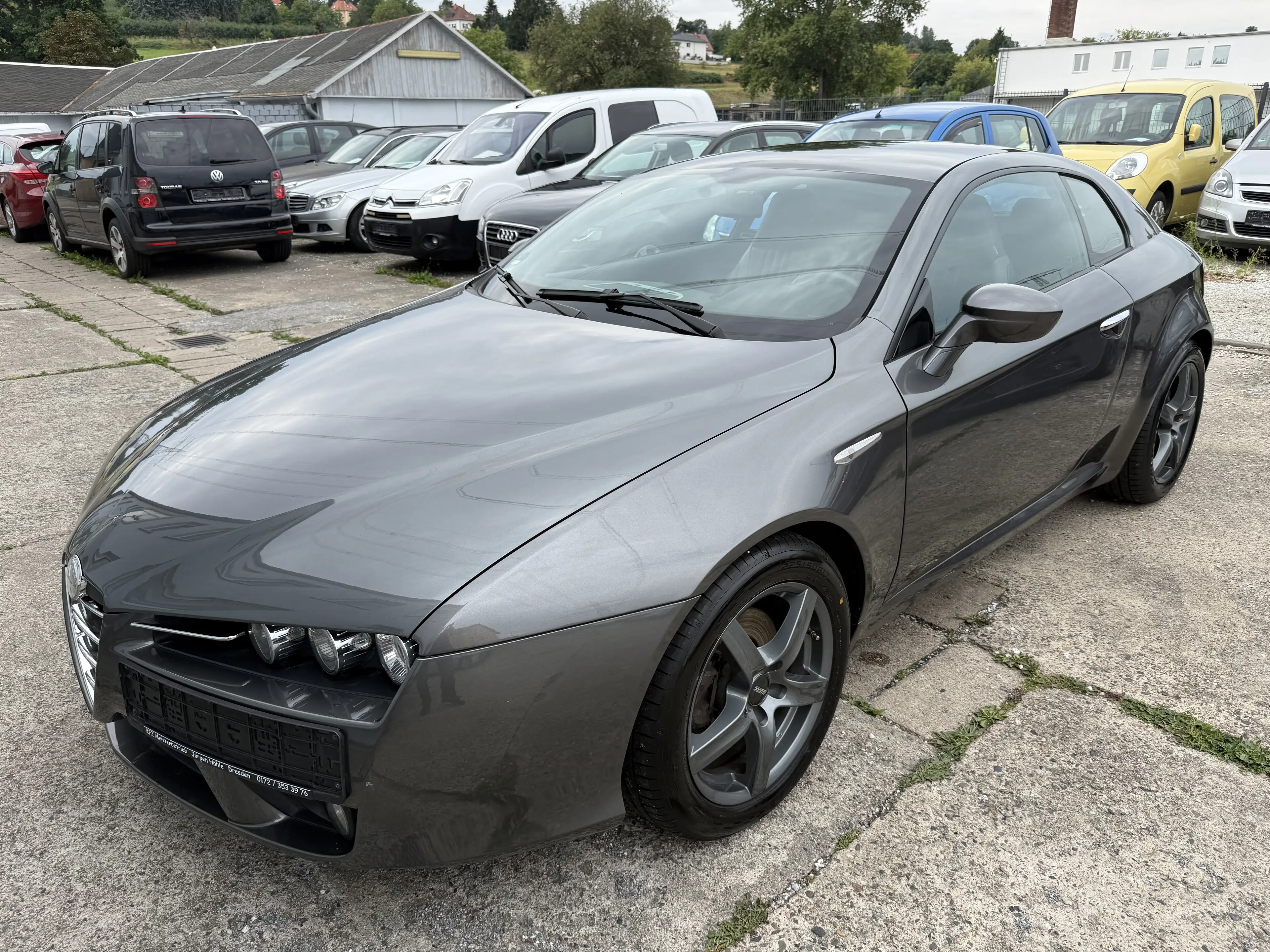 Alfa Romeo Brera 2.2 JTS 16V Sky View