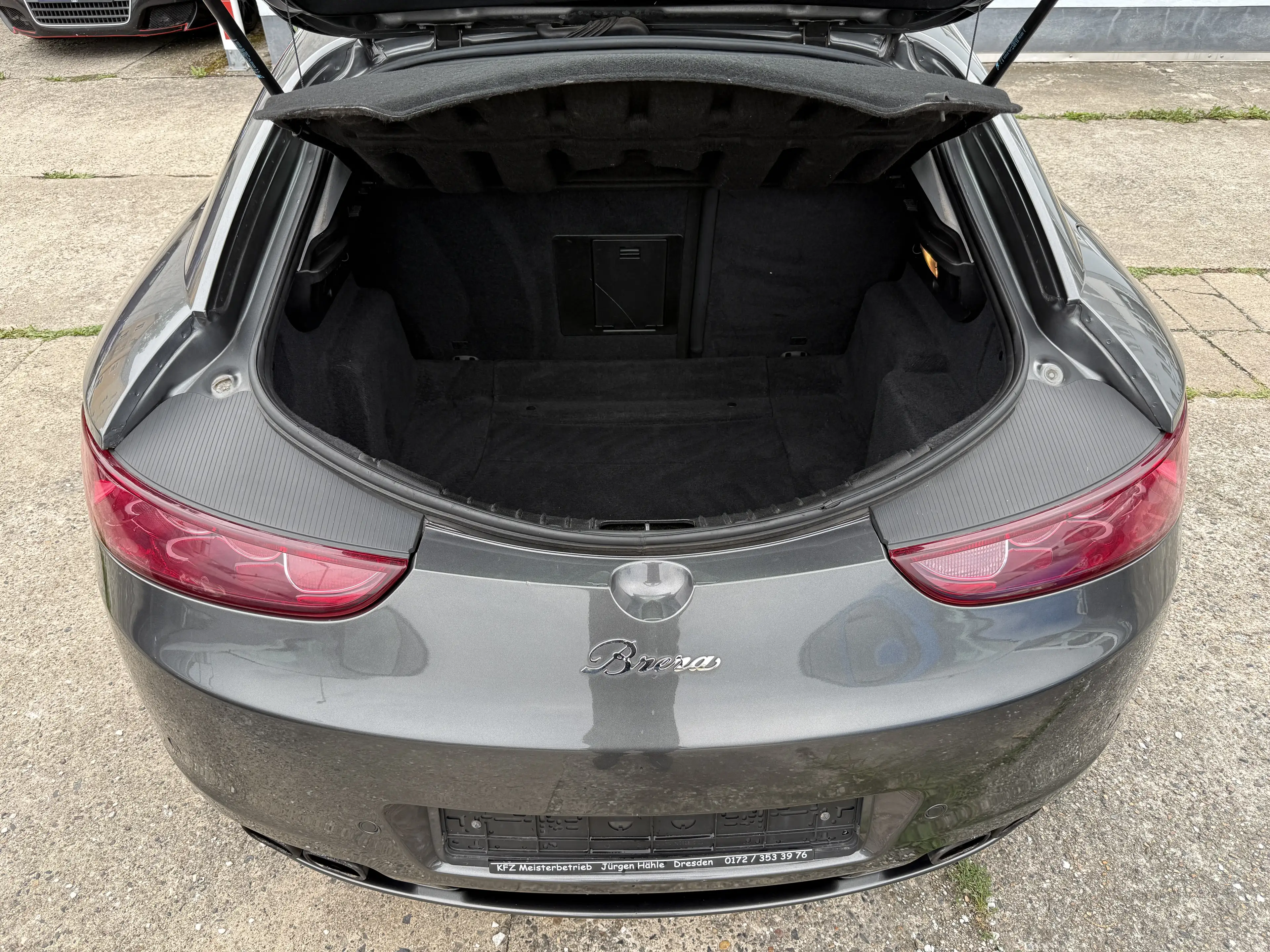 Alfa Romeo Brera 2.2 JTS 16V Sky View — photo 14