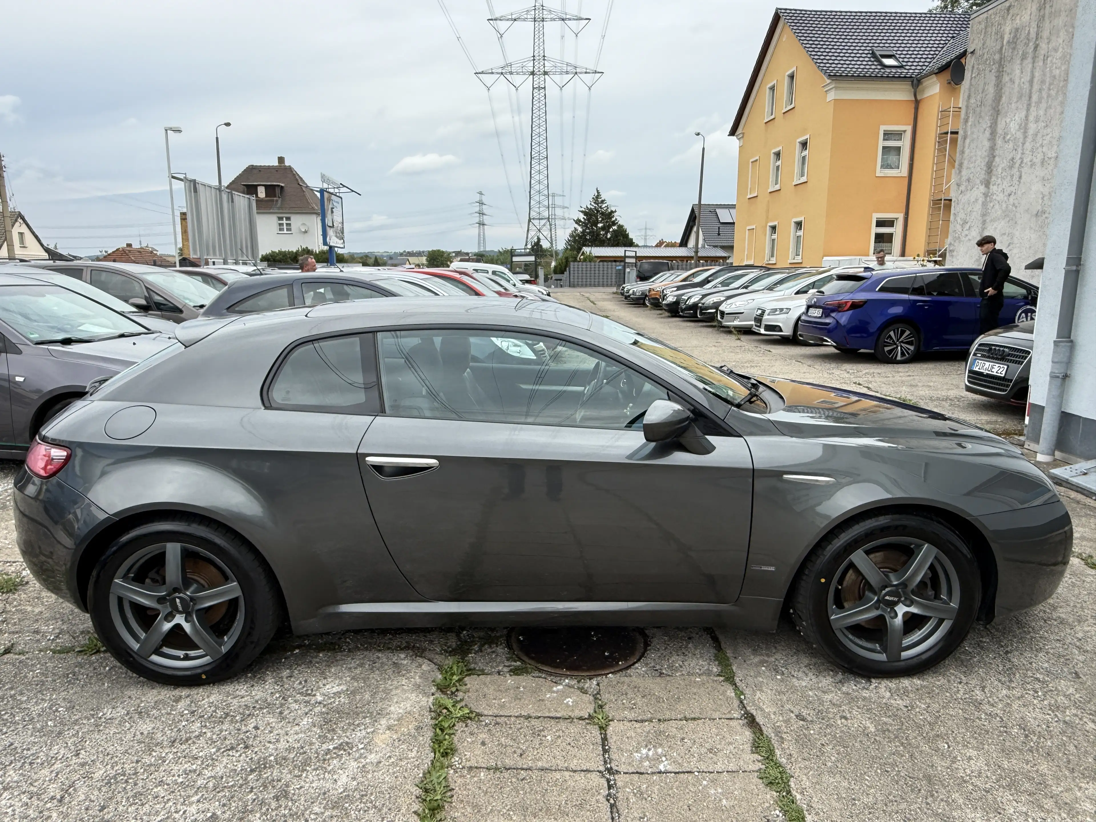 Alfa Romeo Brera 2.2 JTS 16V Sky View — photo 11