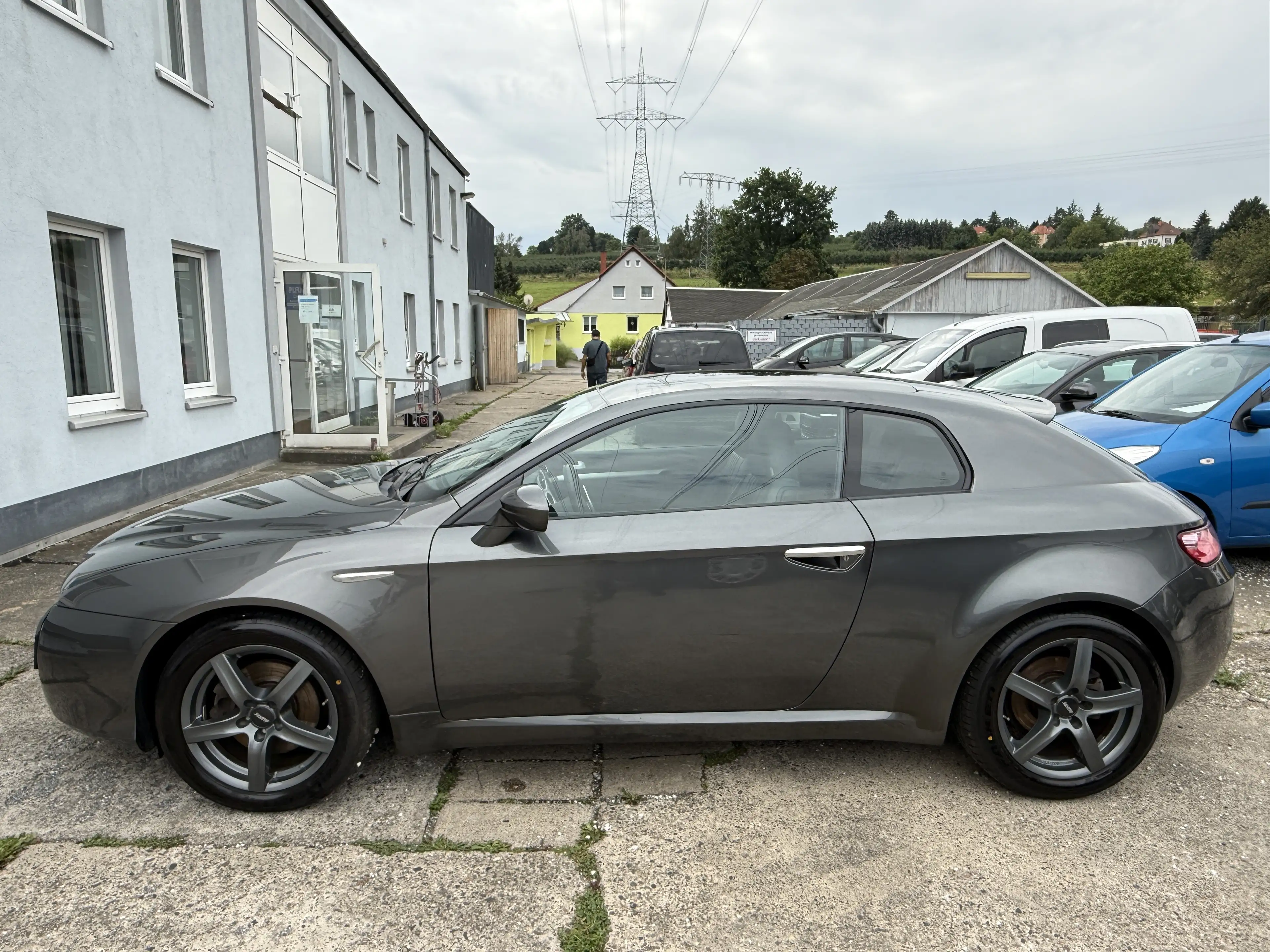 Alfa Romeo Brera 2.2 JTS 16V Sky View — photo 2