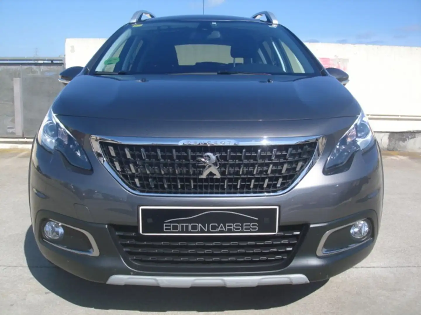Peugeot 2008 ALLURE 110CV Grijs - 2