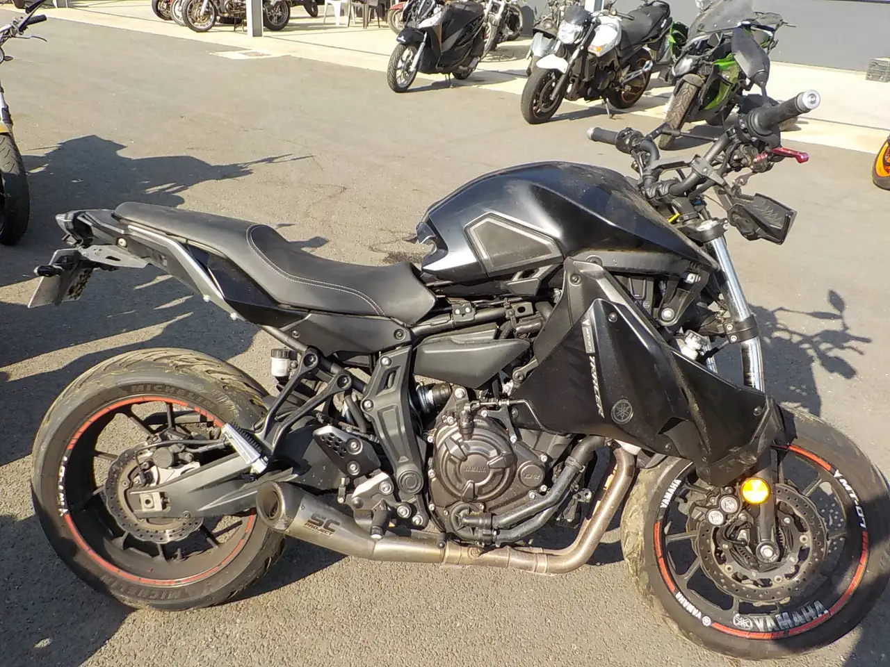 Yamaha Tracer 700
