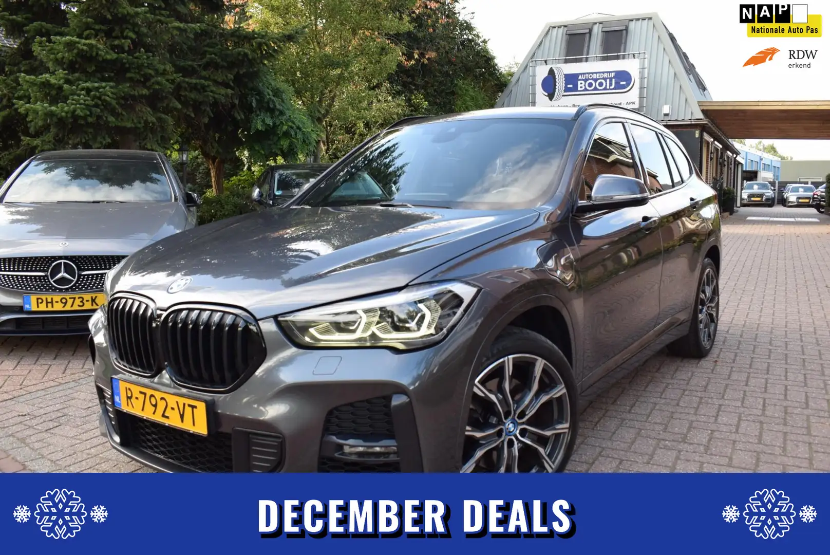 BMW X1 XDrive25e M-SPORT HYBRID CRUISE/NAVI/AIRCO-ECC/TRE Grijs - 1