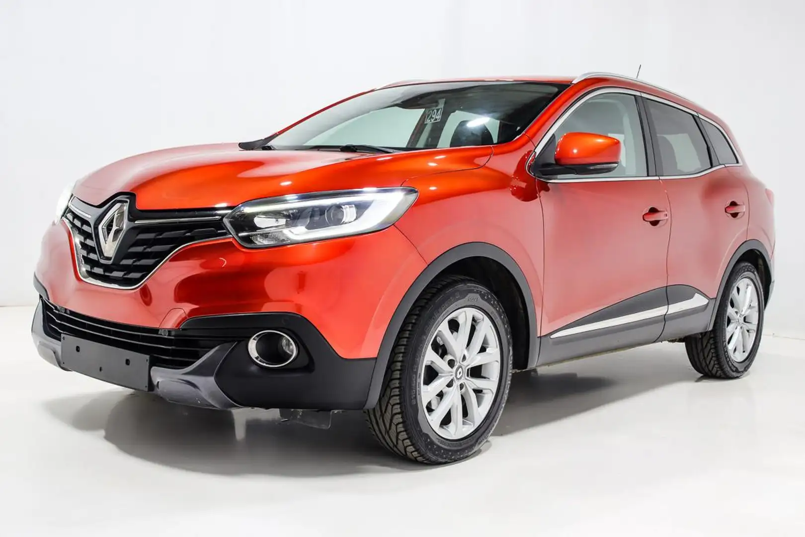 Renault Kadjar 1.6 DCI 130 JA17 - GPS - ATTELAGE Rouge - 2