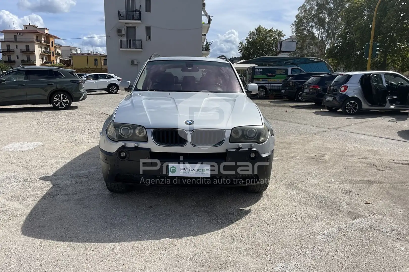 BMW X3 X3 2.0d cat Silber - 2
