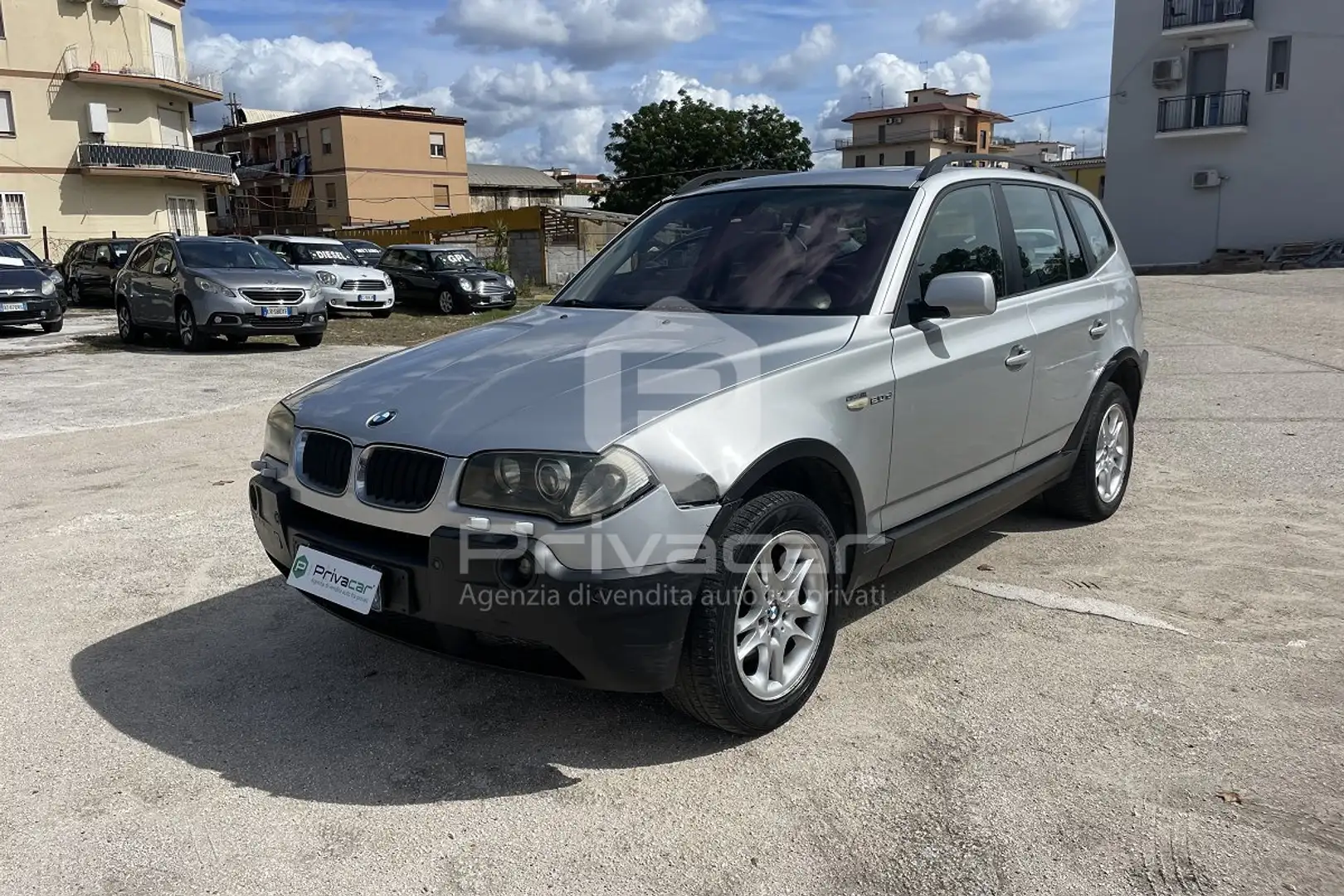 BMW X3 X3 2.0d cat Silber - 1