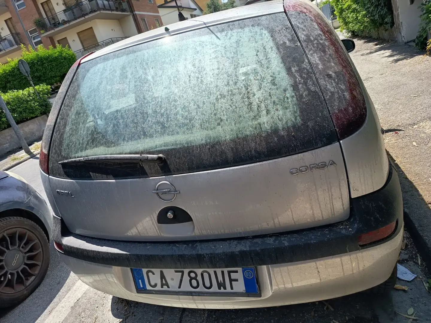 Opel Corsa Corsa III 2000 3p 1.0 Club (base) Grigio - 2
