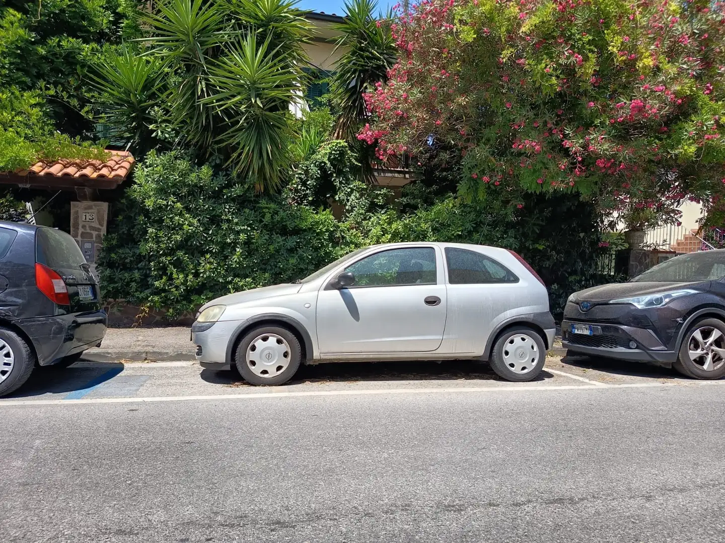 Opel Corsa Corsa III 2000 3p 1.0 Club (base) Grigio - 1