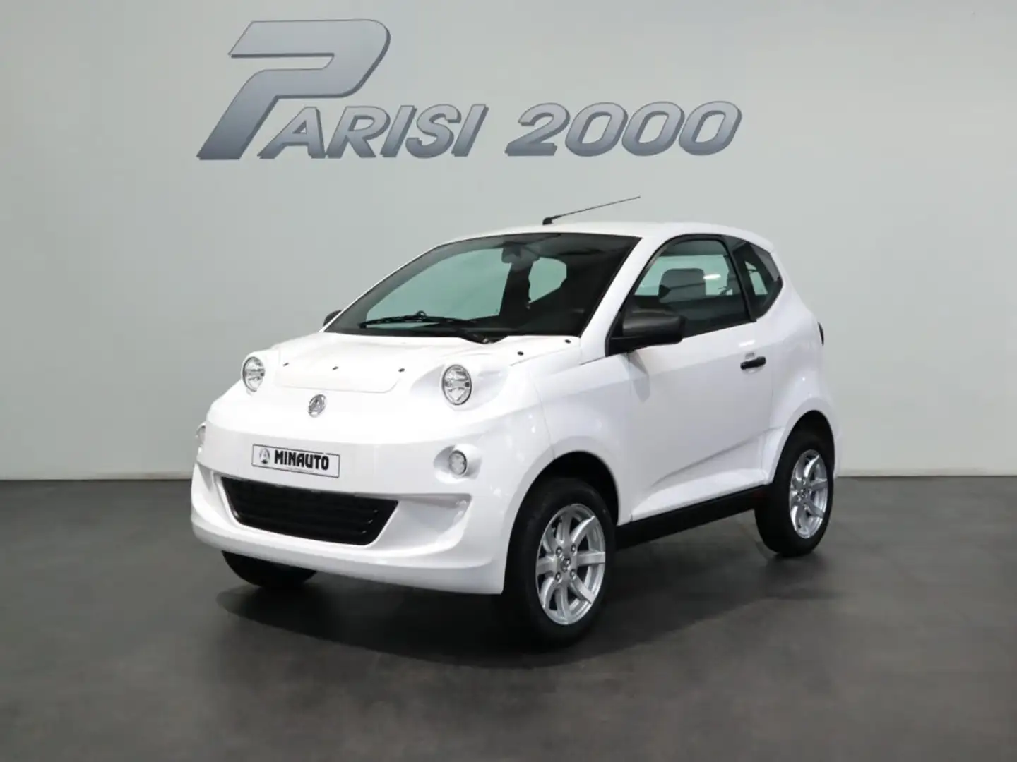 Aixam A. Minauto Access Ambition *PROMO PARISI GROUP* Weiß - 1