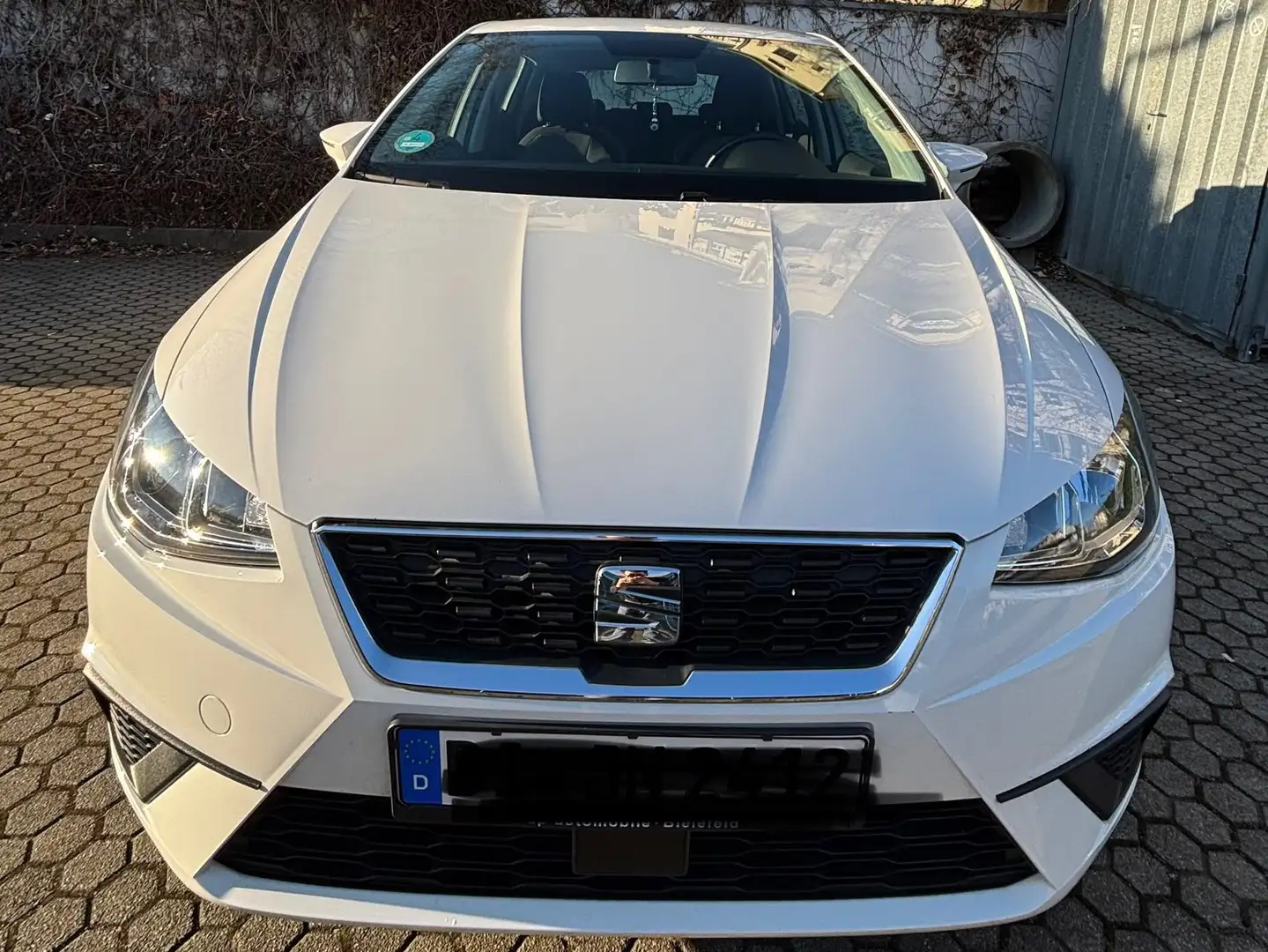 SEAT Ibiza Ibiza 1.0 MPI S Weiß - 2