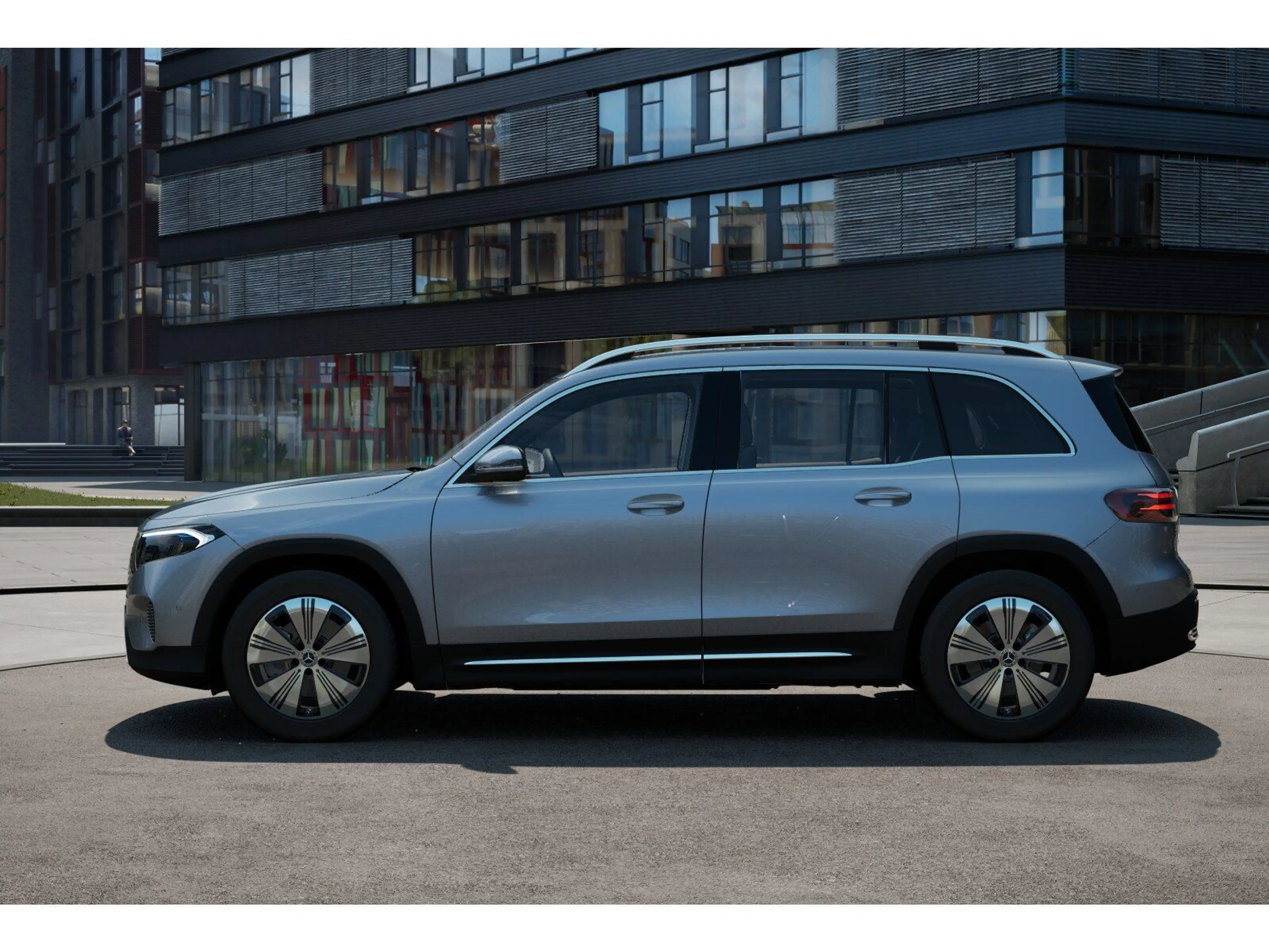 Mercedes-Benz EQB 250 PROGRESSIVE ADVANCED KAMERA LED AMBIENT — photo 6