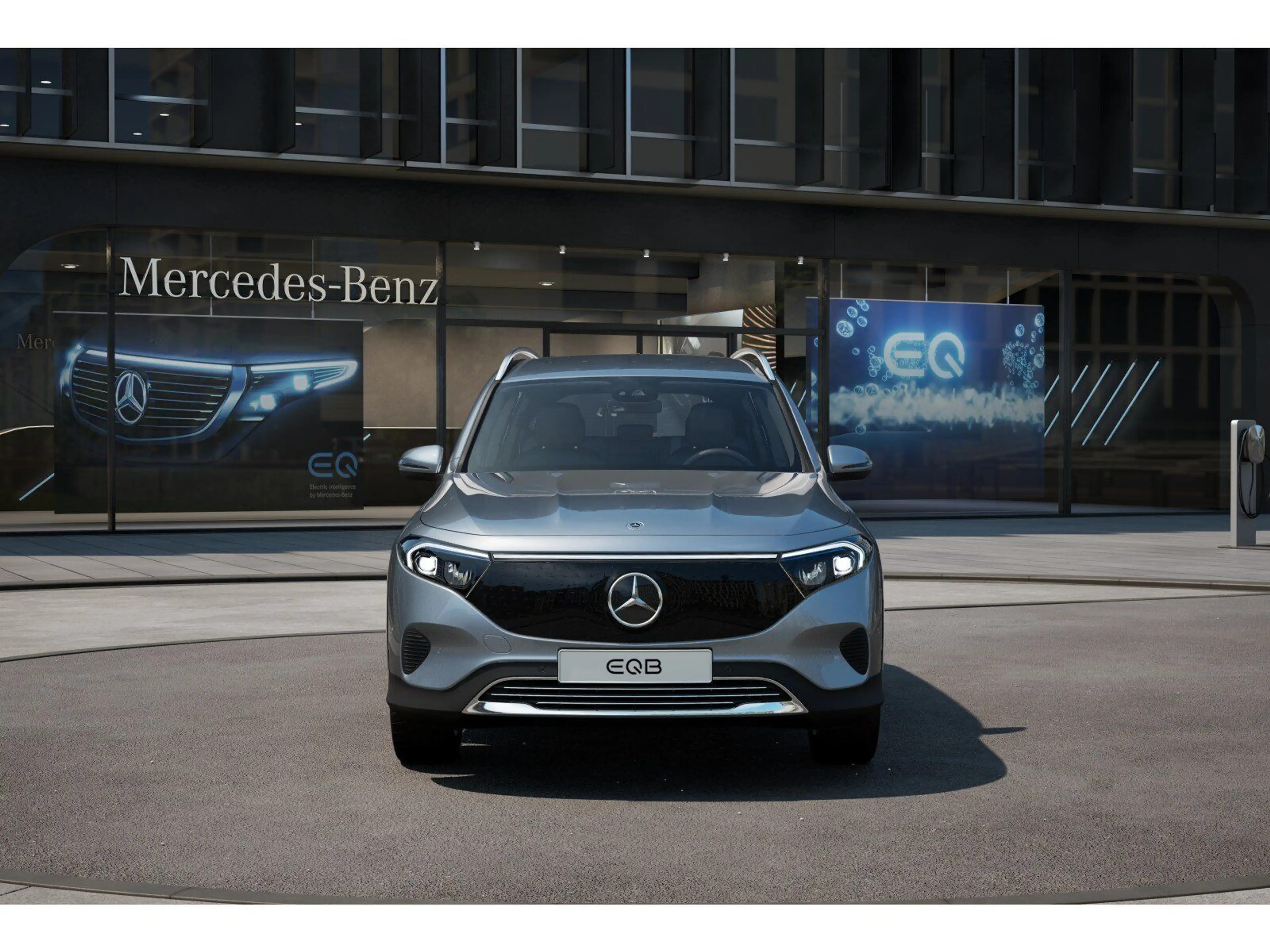 Mercedes-Benz EQB 250 PROGRESSIVE ADVANCED KAMERA LED AMBIENT — photo 2