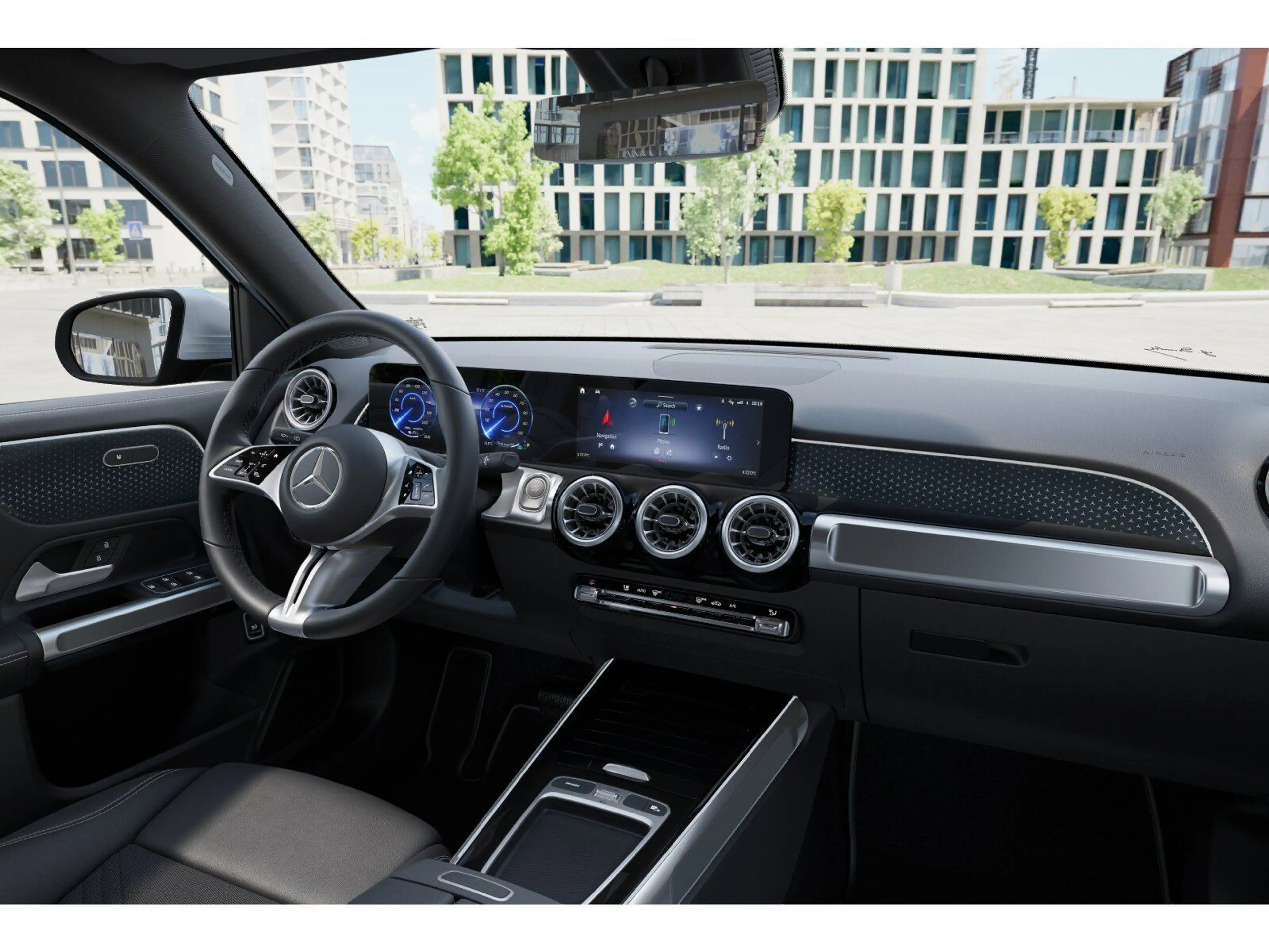 Mercedes-Benz EQB 250 PROGRESSIVE ADVANCED KAMERA LED AMBIENT — photo 10