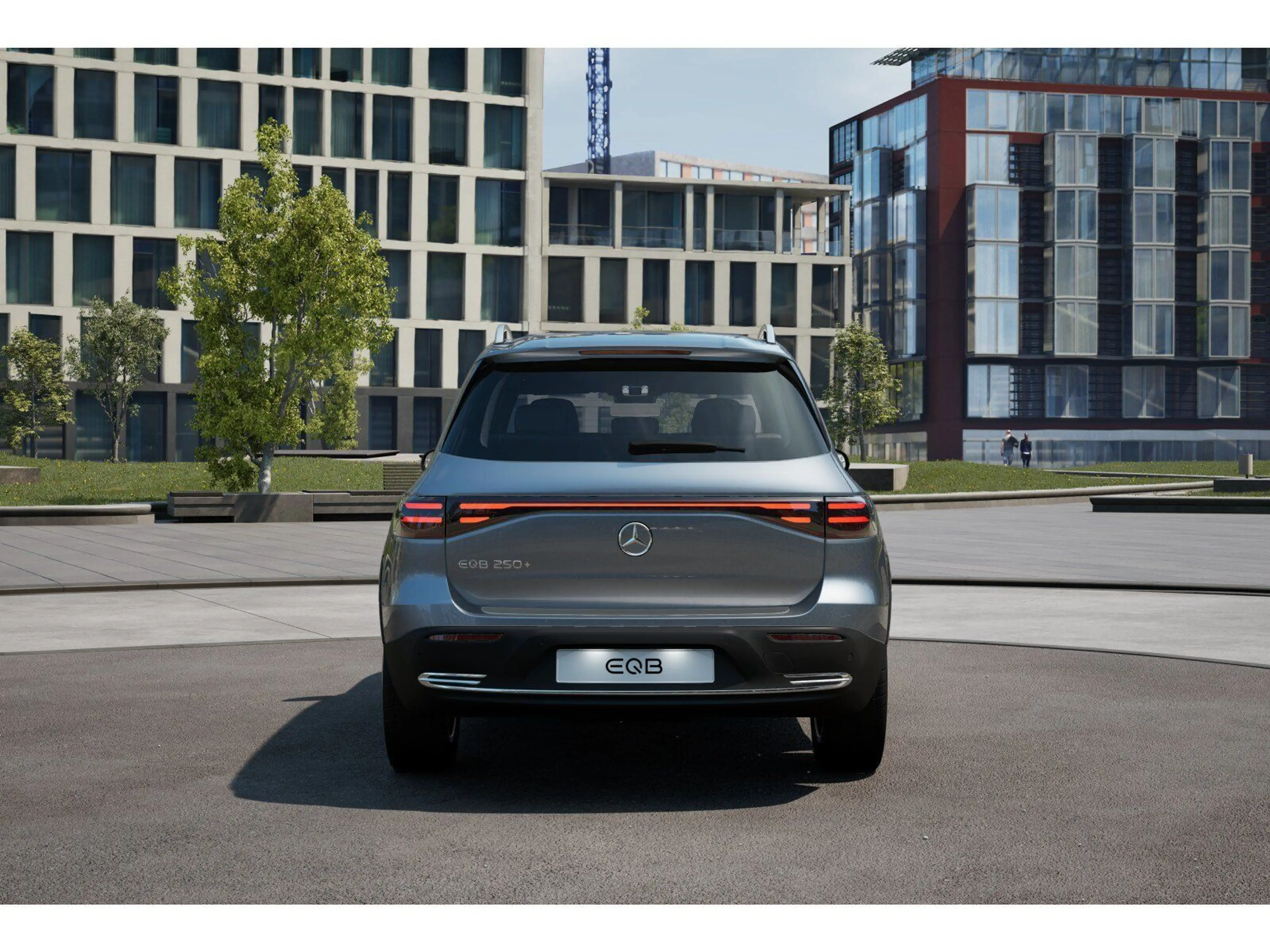 Mercedes-Benz EQB 250 PROGRESSIVE ADVANCED KAMERA LED AMBIENT — photo 4