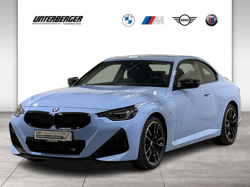 BMW 240 M240i xDrive Coupé Pro ACC 360° HUD HK ALED DAB