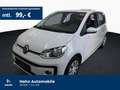 Volkswagen up! 1.0 MPI Move DAB+ Sitzheizung Weiß - thumbnail 1