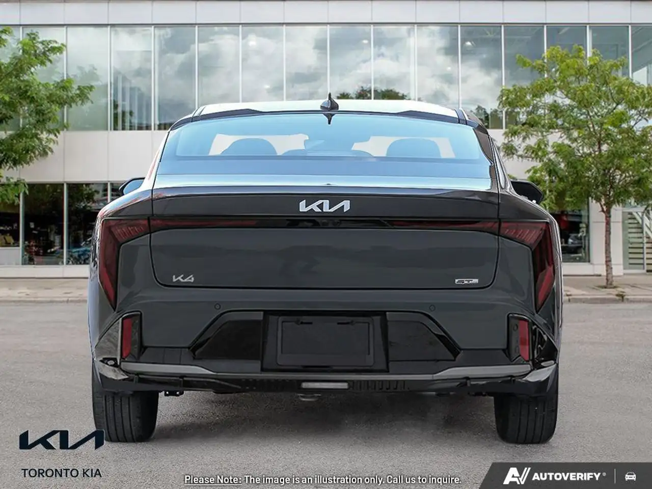 Kia K4 fotografie Kia K4