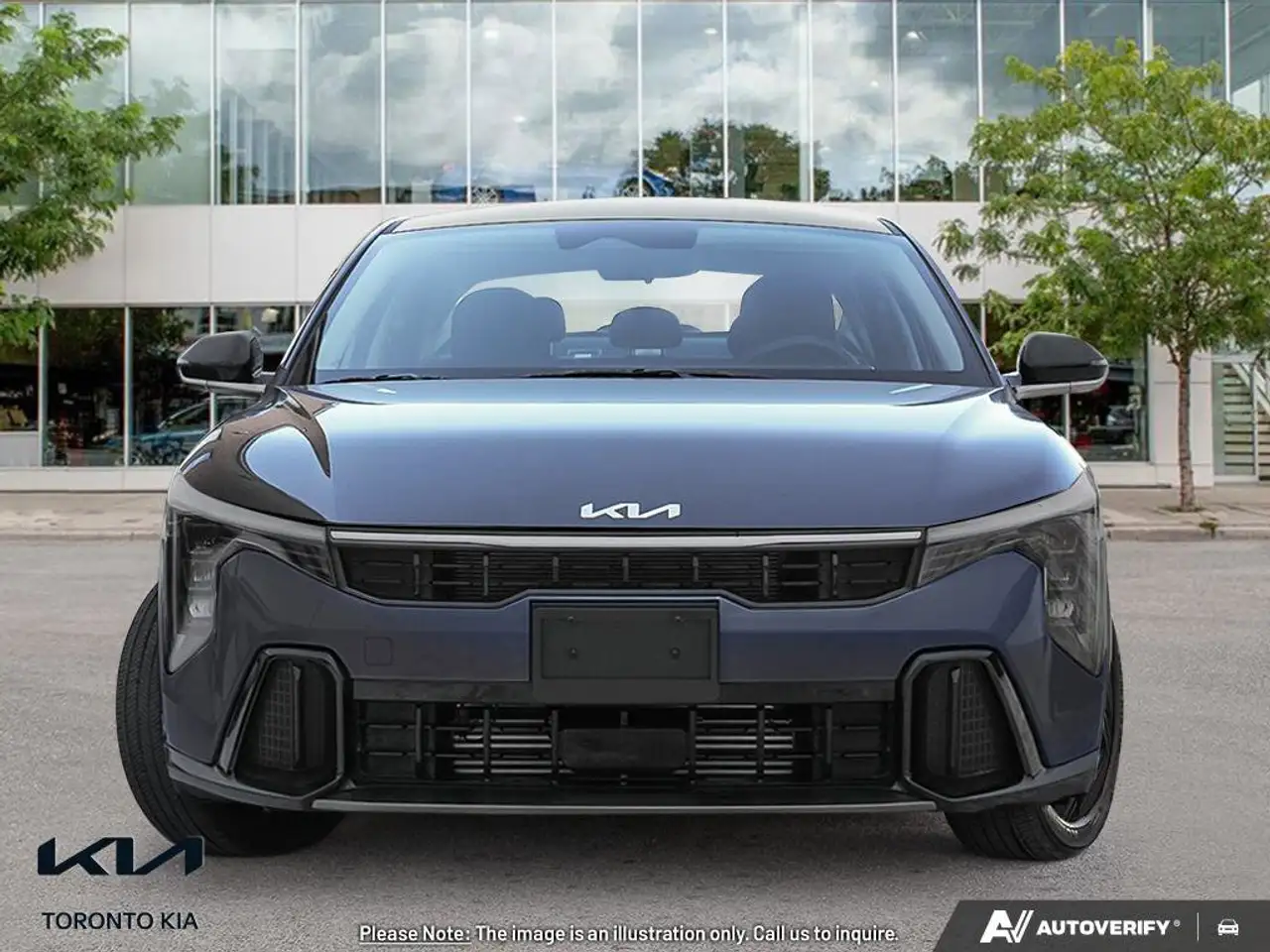 Kia K4 fotografie Kia K4
