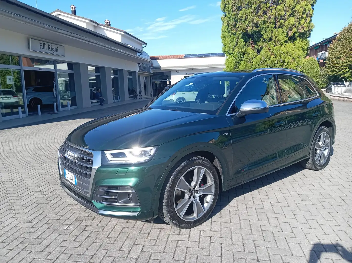 Audi SQ5 SQ5 3.0 TFSI quattro tiptronic Business Verde - 1