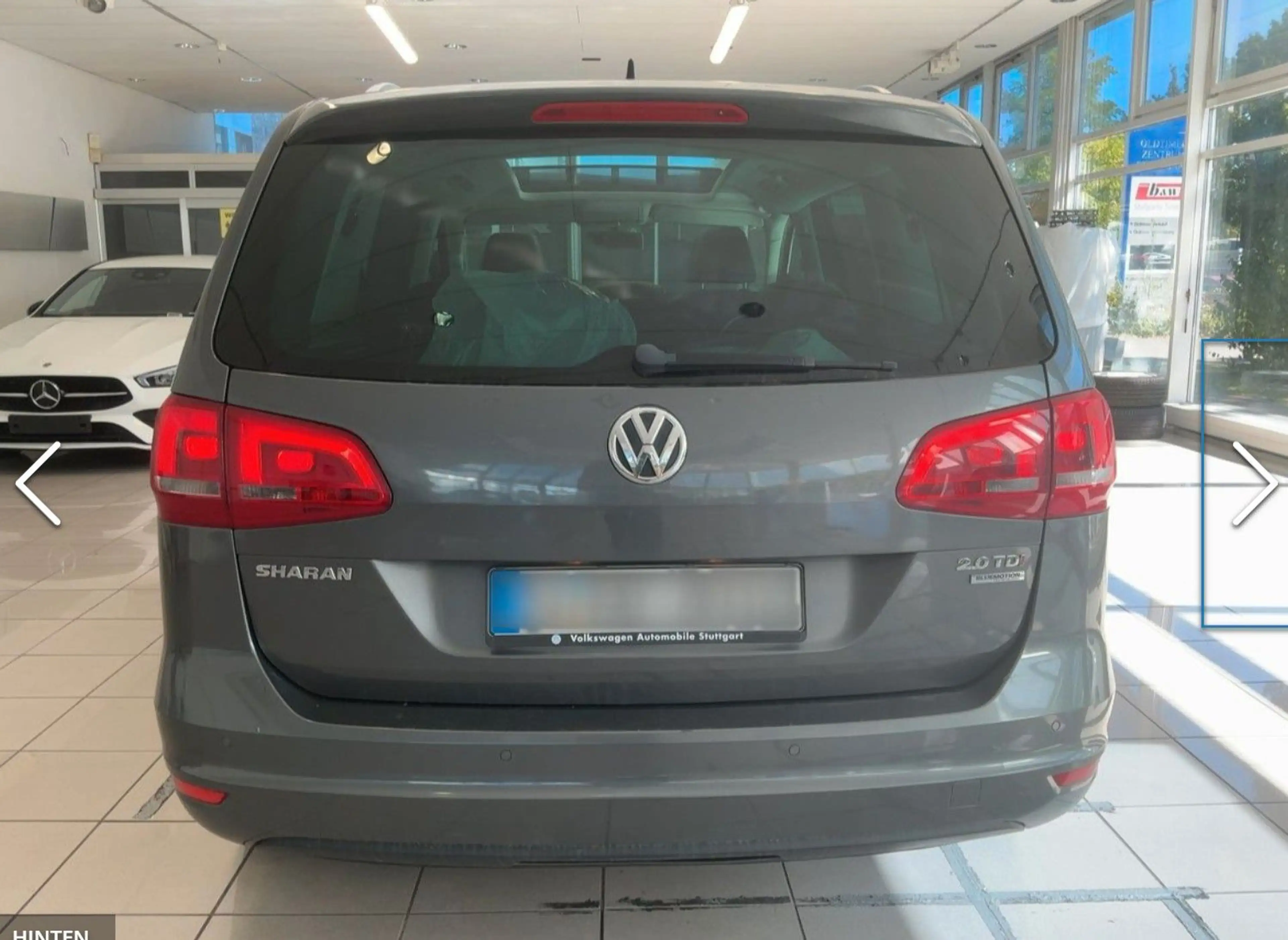Volkswagen Sharan Highline 2.0 TDI DSG/7SITZE/SCHECKHEFT — photo 2