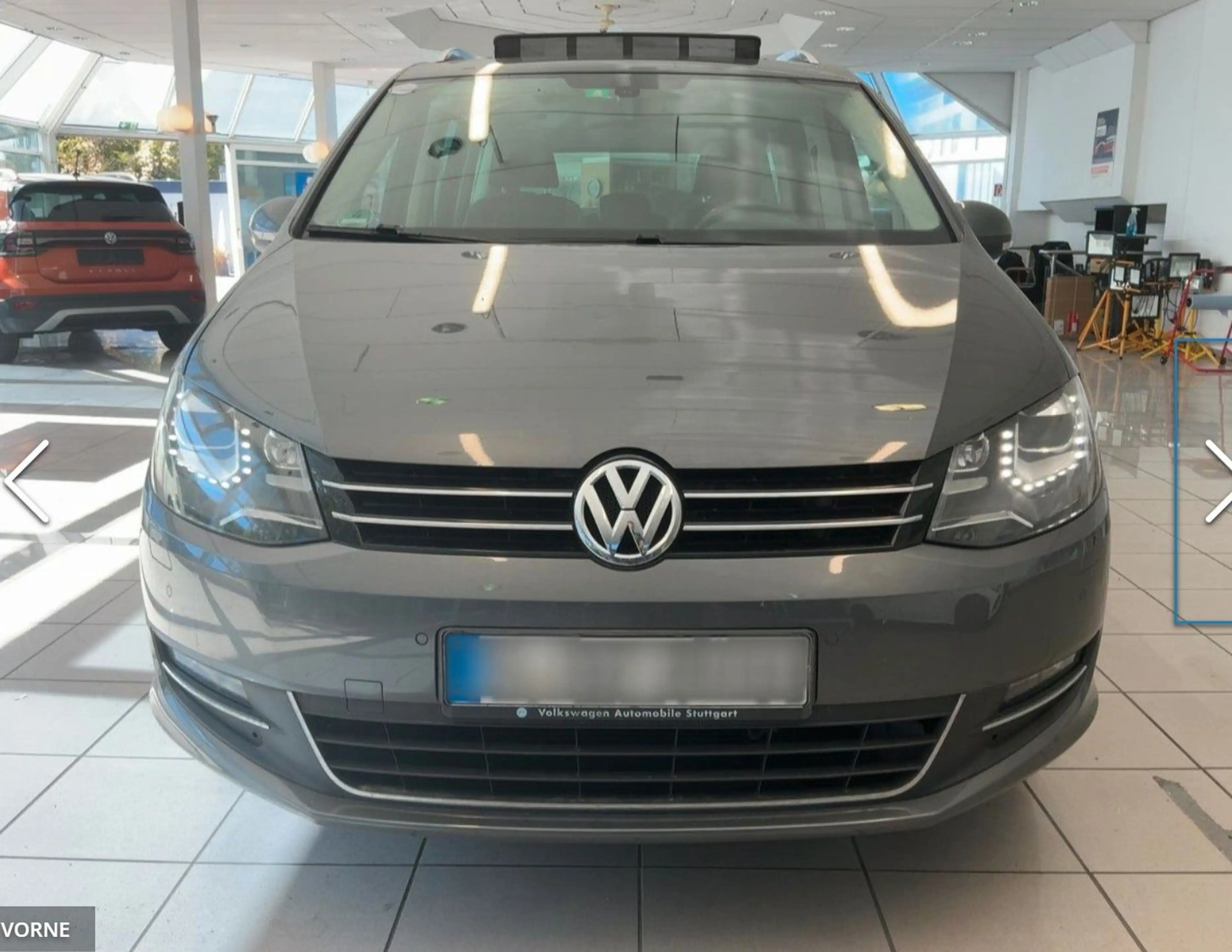 Volkswagen Sharan Highline 2.0 TDI DSG/7SITZE/SCHECKHEFT — photo 5