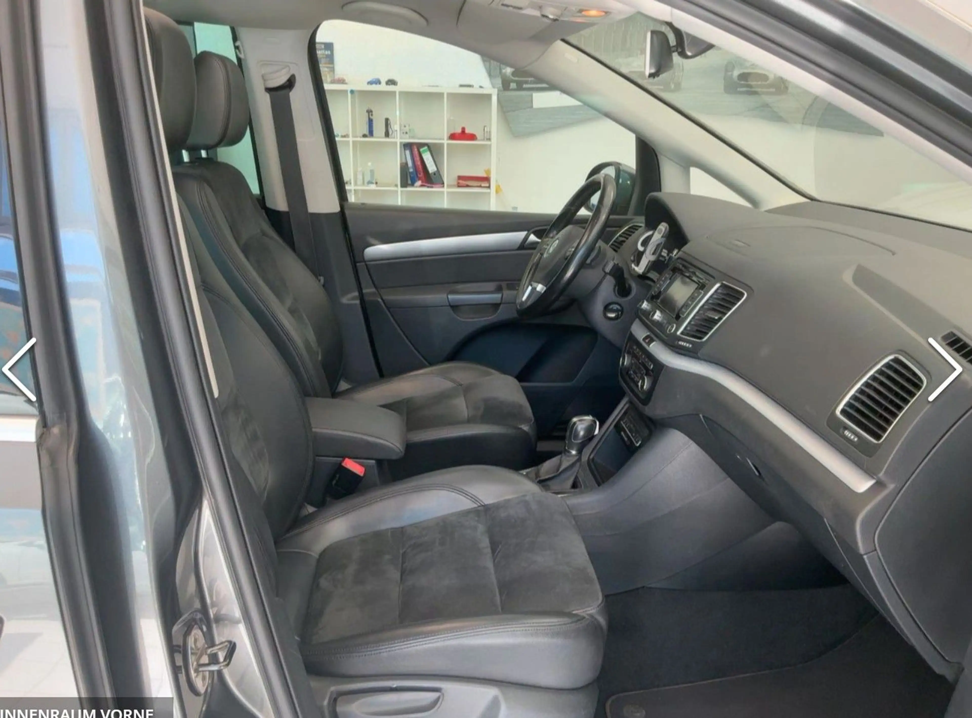 Volkswagen Sharan Highline 2.0 TDI DSG/7SITZE/SCHECKHEFT — photo 7