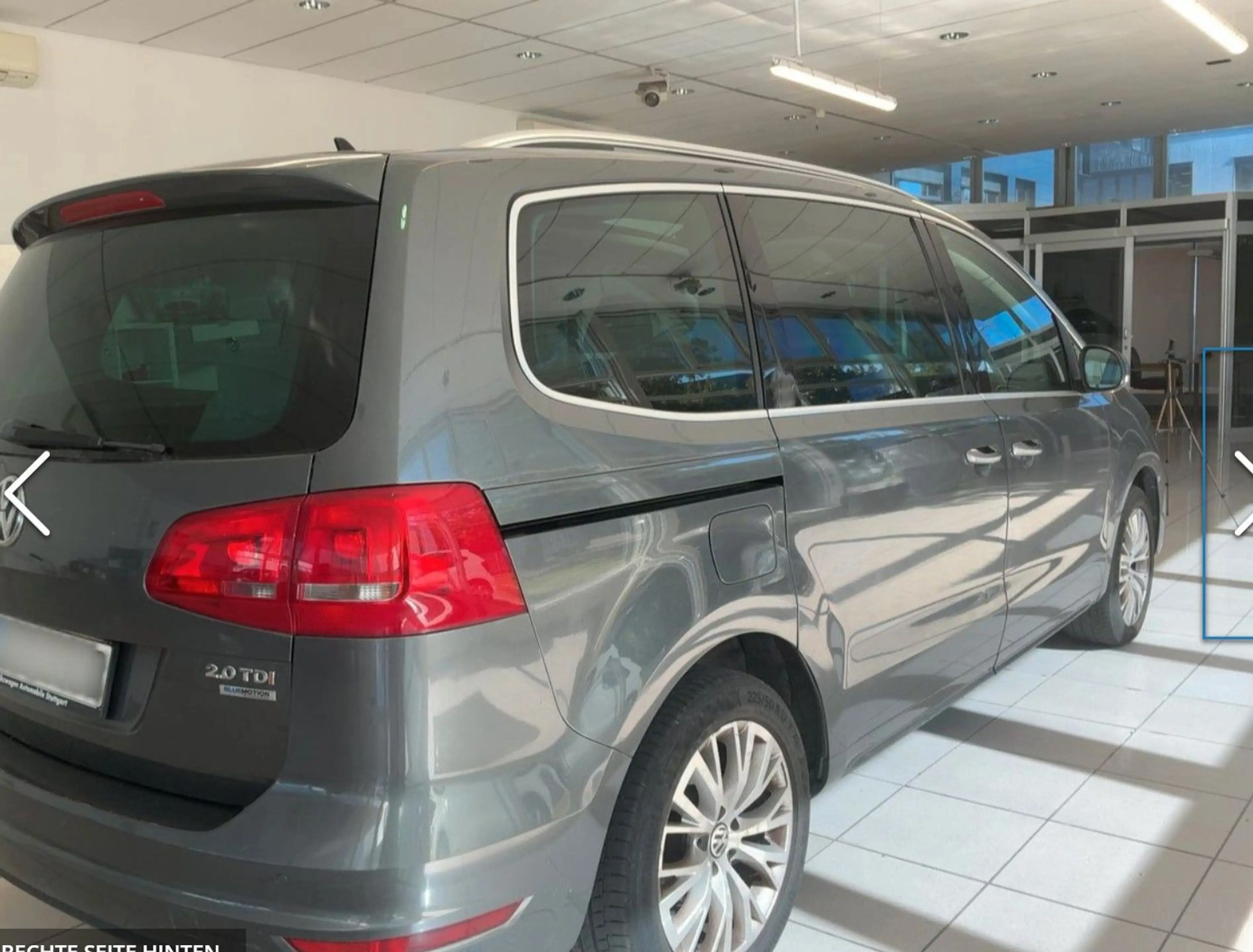 Volkswagen Sharan Highline 2.0 TDI DSG/7SITZE/SCHECKHEFT — photo 3