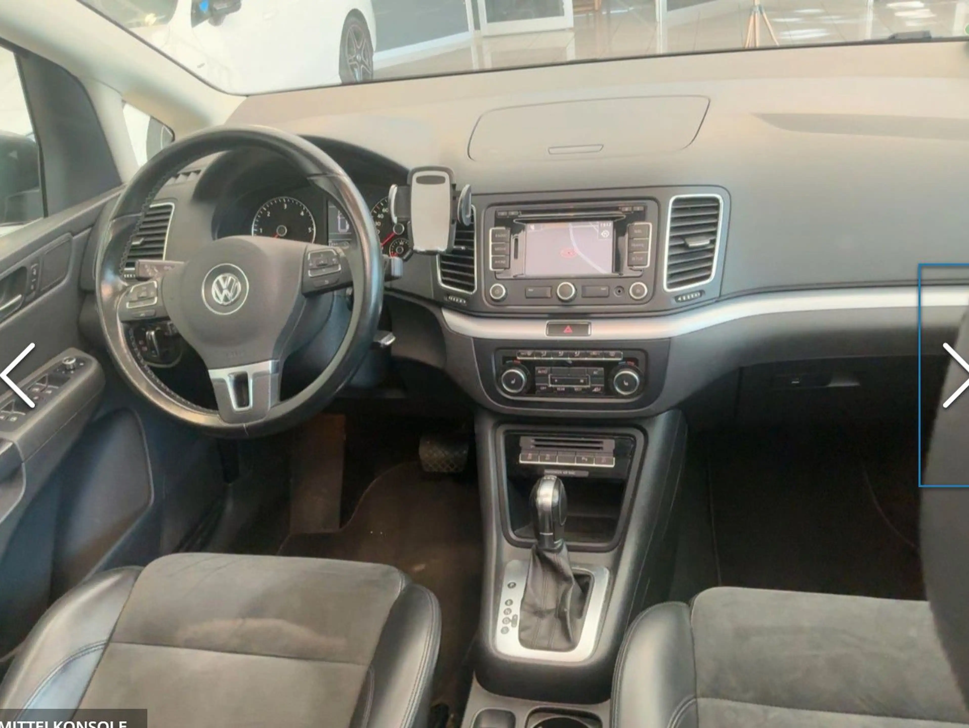 Volkswagen Sharan Highline 2.0 TDI DSG/7SITZE/SCHECKHEFT — photo 6