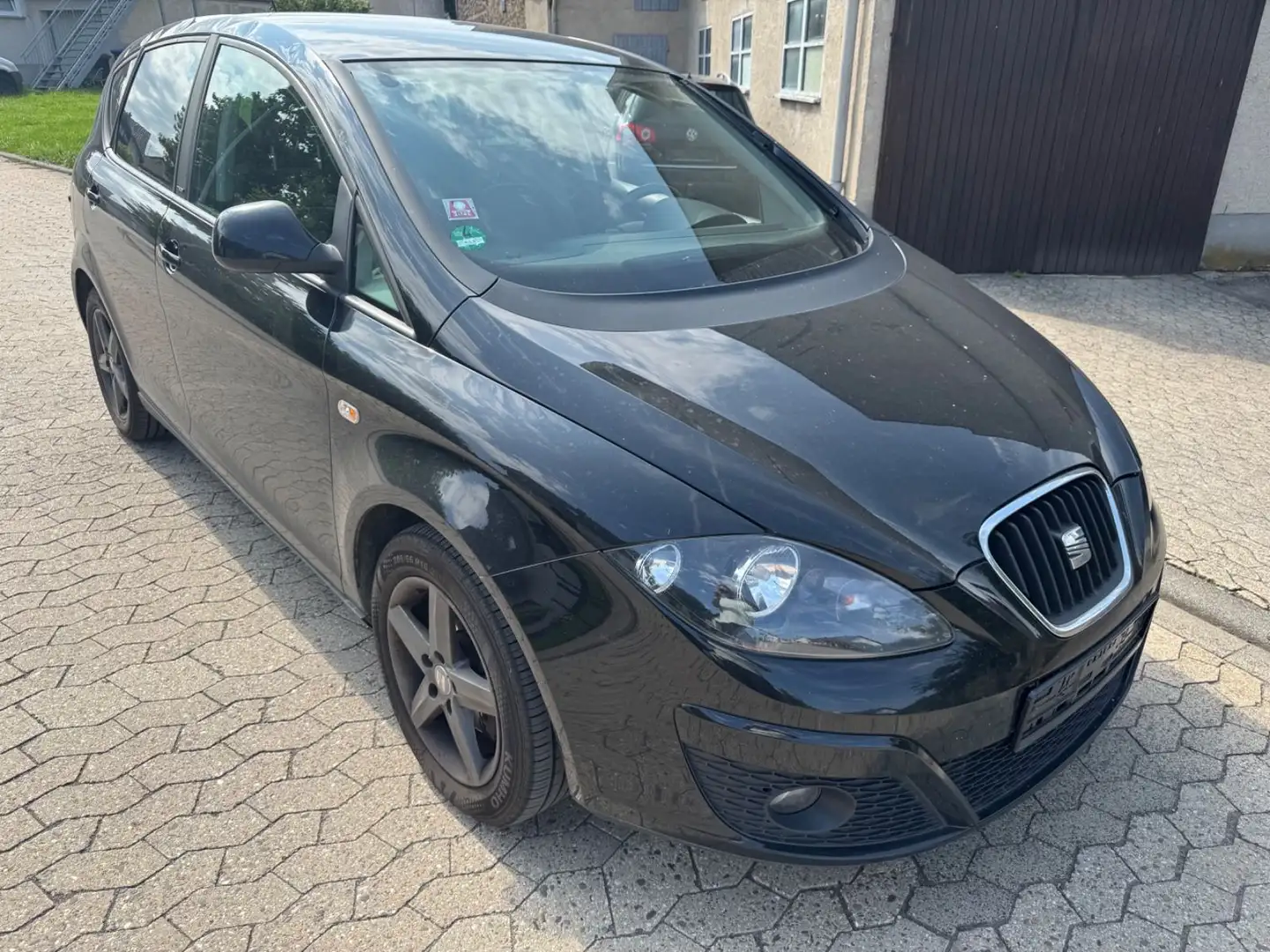 SEAT Altea Sun 2.0 TDi Klimaaut SH TV voll fahrbereit Schwarz - 1