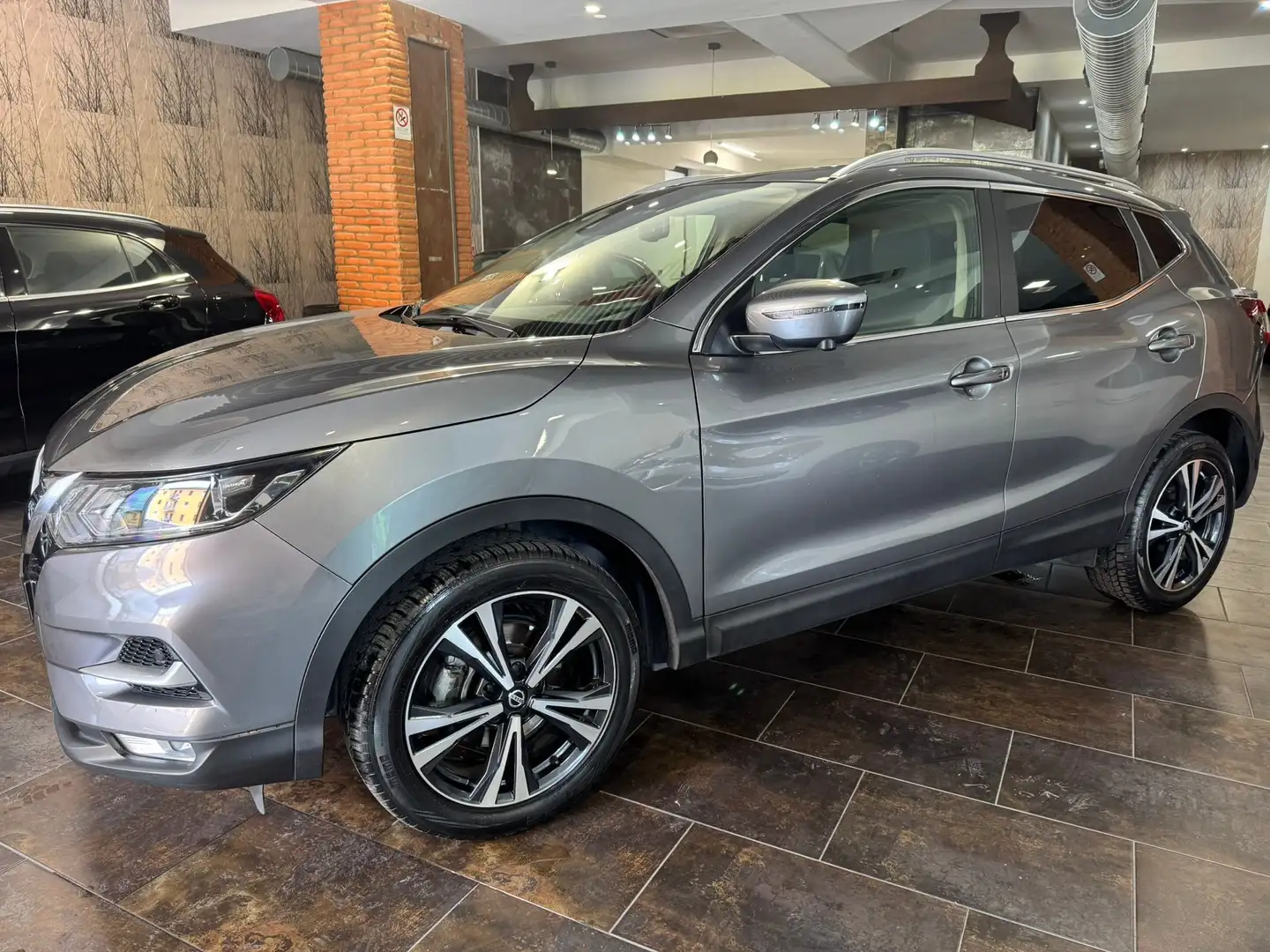 Nissan Qashqai Qashqai 1.3 dig-t N-Connecta 160cv dct Grau - 1