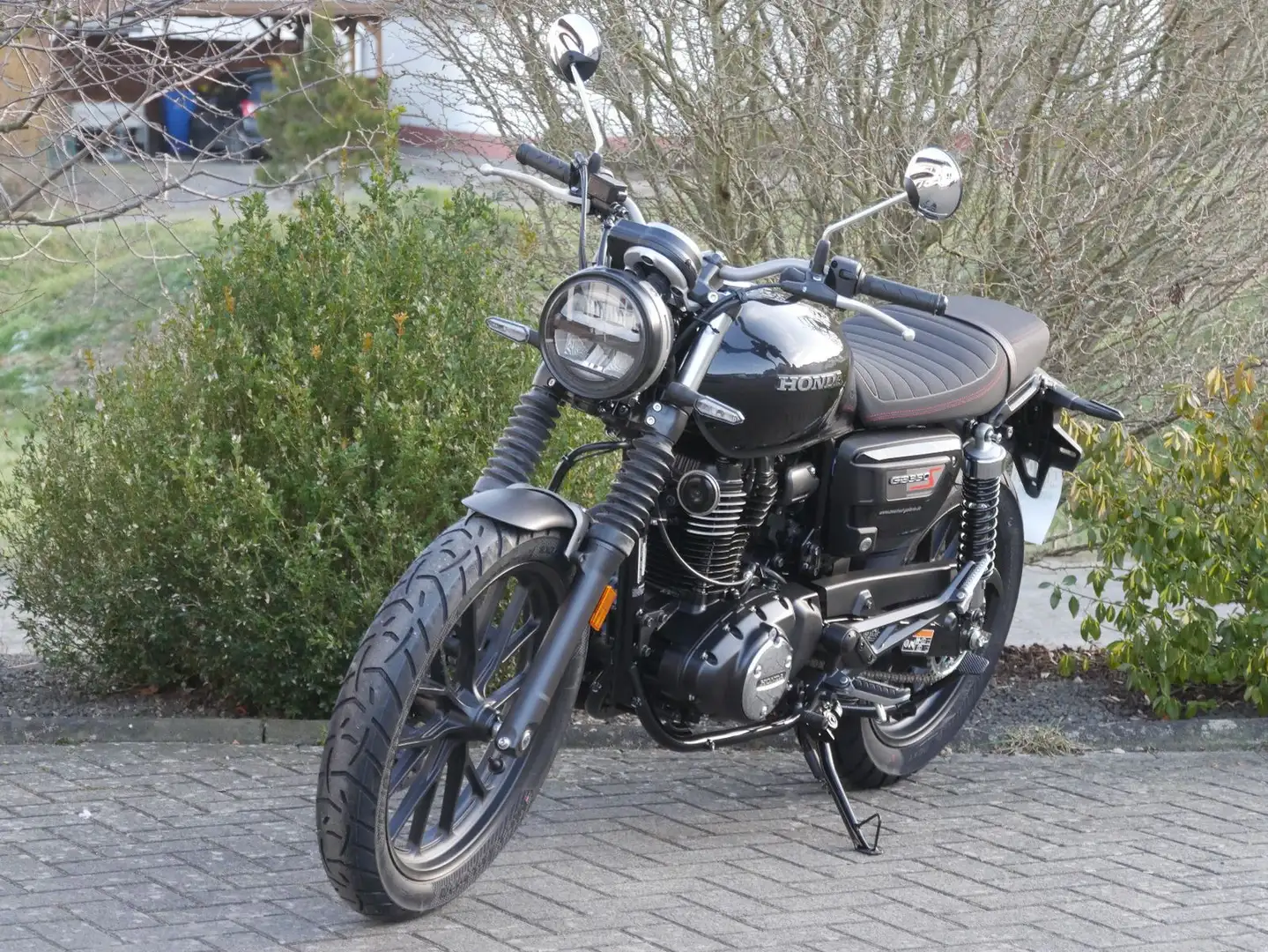 Honda GB 350 S Schwarz - 1