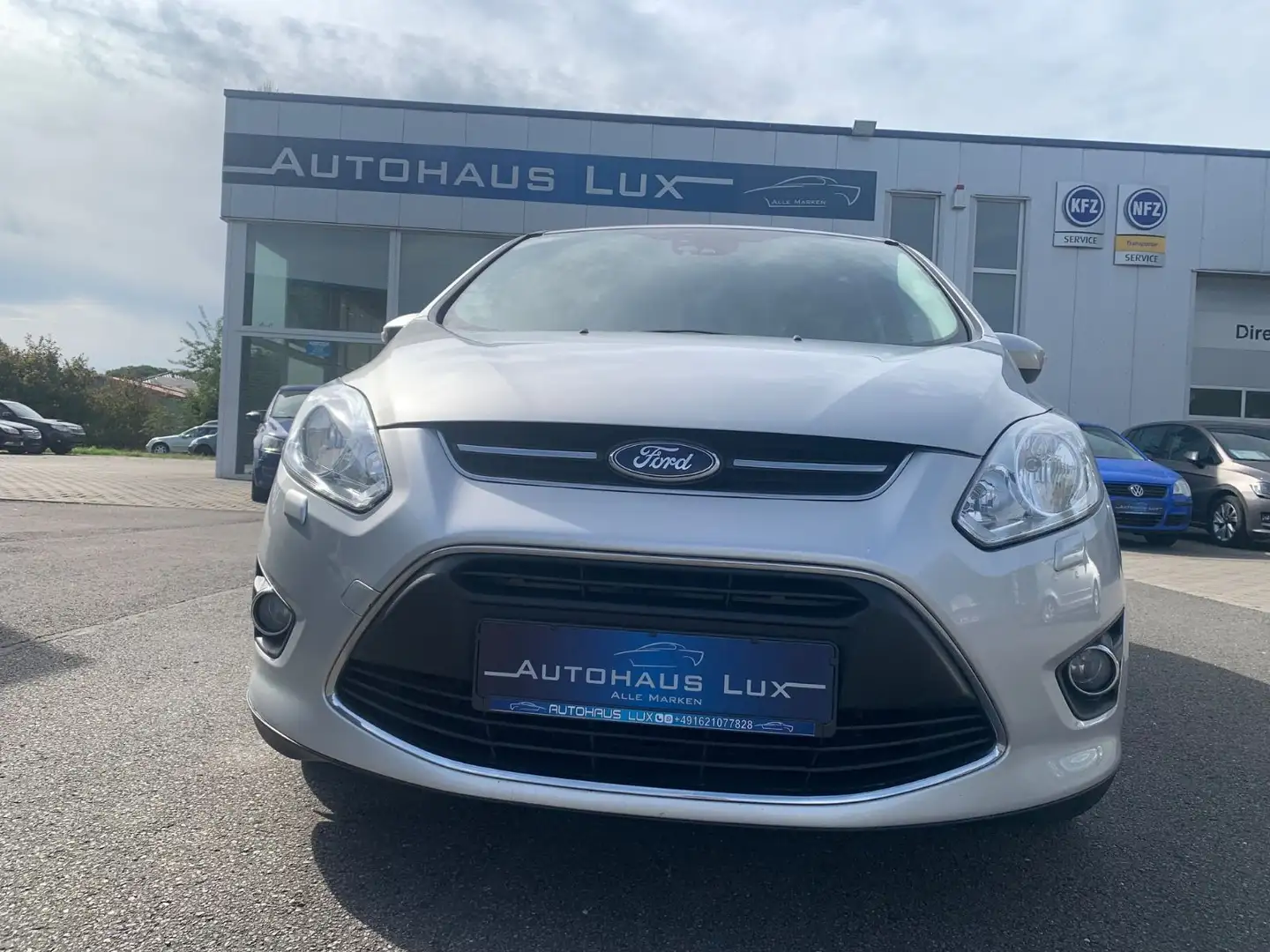 Ford C-Max C-MAX/Getriebe Problem Silber - 2