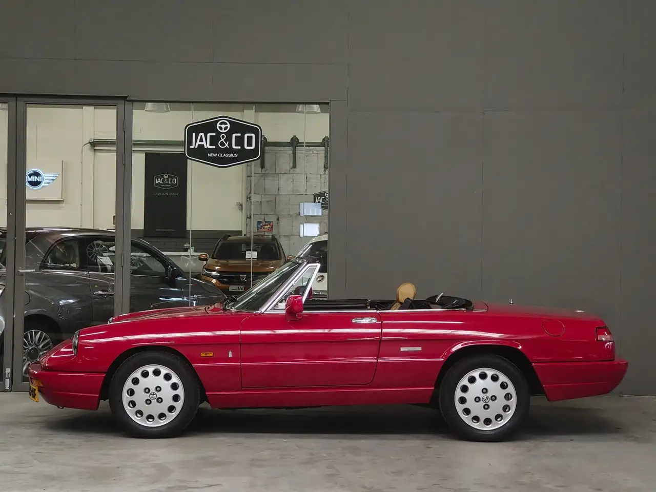 Alfa Romeo Spider 2.0 QV NAP Zeer nette staat, foto 8