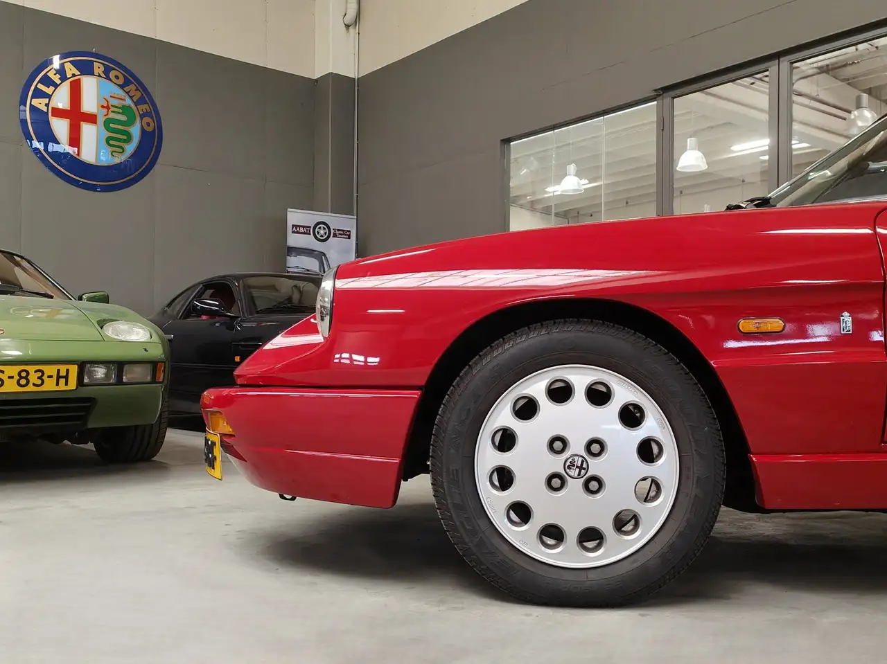 Alfa Romeo Spider 2.0 QV NAP Zeer nette staat, foto 9