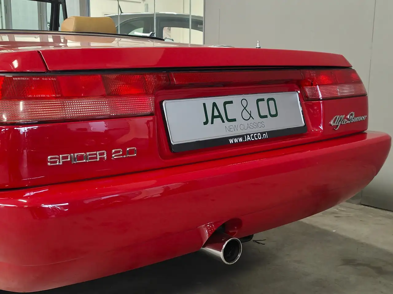 Alfa Romeo Spider 2.0 QV NAP Zeer nette staat, foto 10