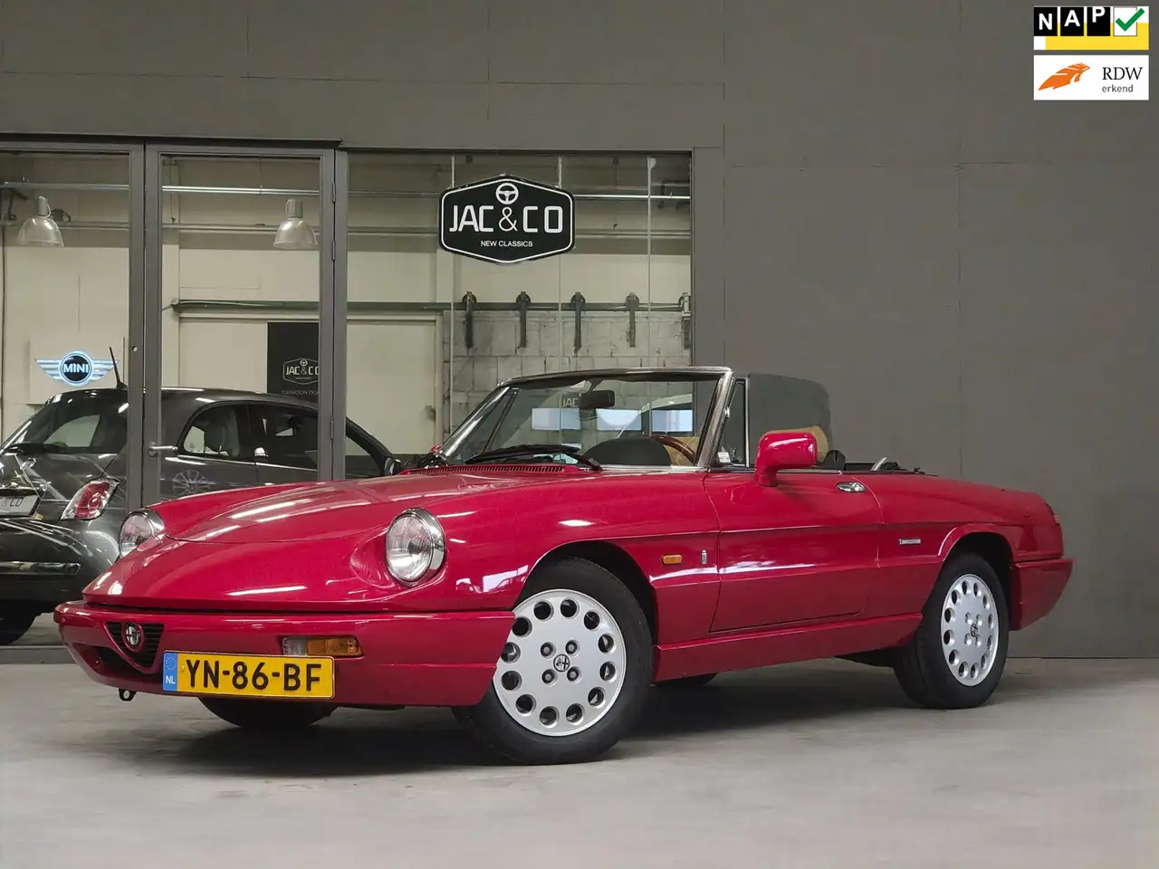Alfa Romeo Spider 2.0 QV NAP Zeer nette staat, foto 1