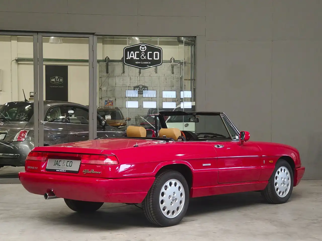 Alfa Romeo Spider 2.0 QV NAP Zeer nette staat, foto 5