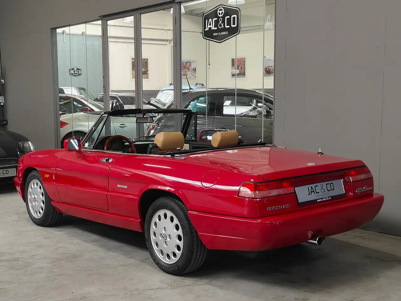 Alfa Romeo Spider 2.0 QV NAP Zeer nette staat, foto 11