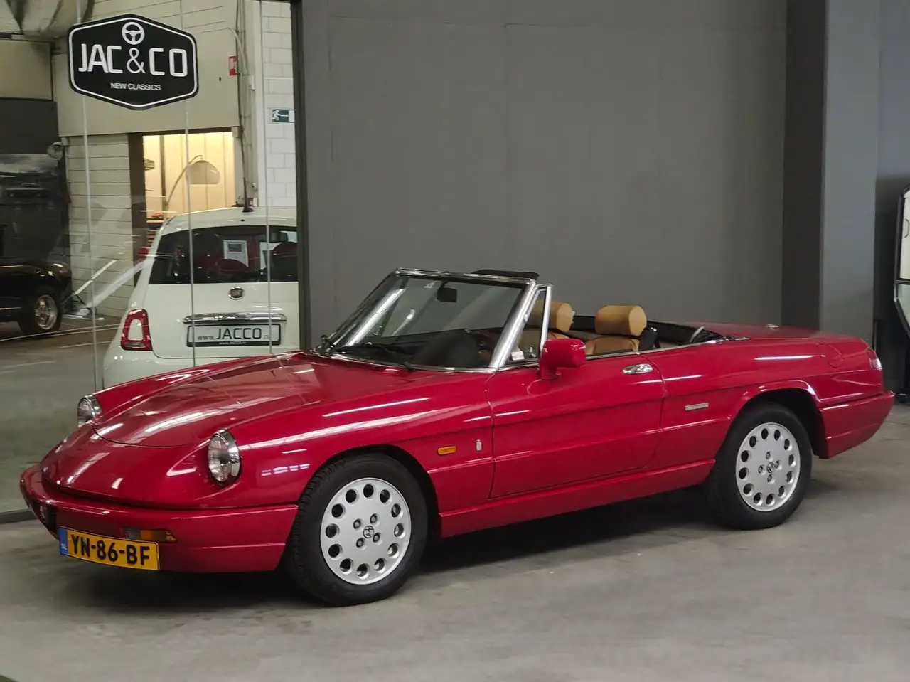 Alfa Romeo Spider 2.0 QV NAP Zeer nette staat, foto 4
