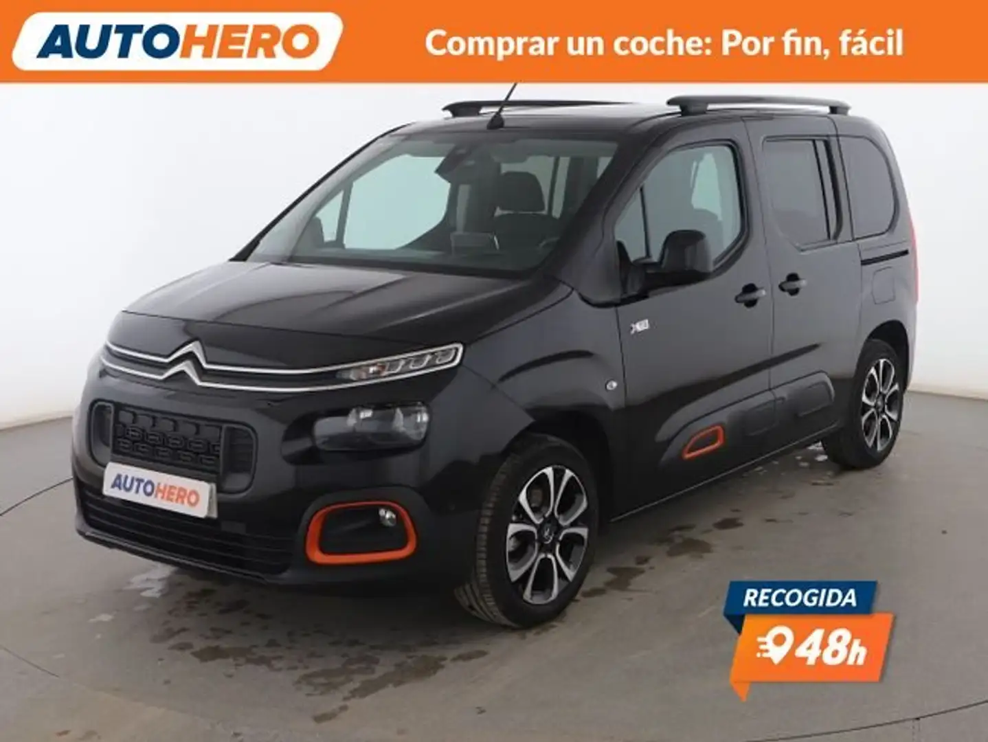 Citroen Berlingo 1.5 Blue-HDi Shine M Negro - 1