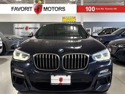 Blue 2019 BMW X4 SUV / Crossover All-Wheel Drive Automatic