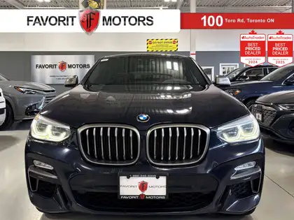 Blue 2019 BMW X4 SUV / Crossover All-Wheel Drive Automatic