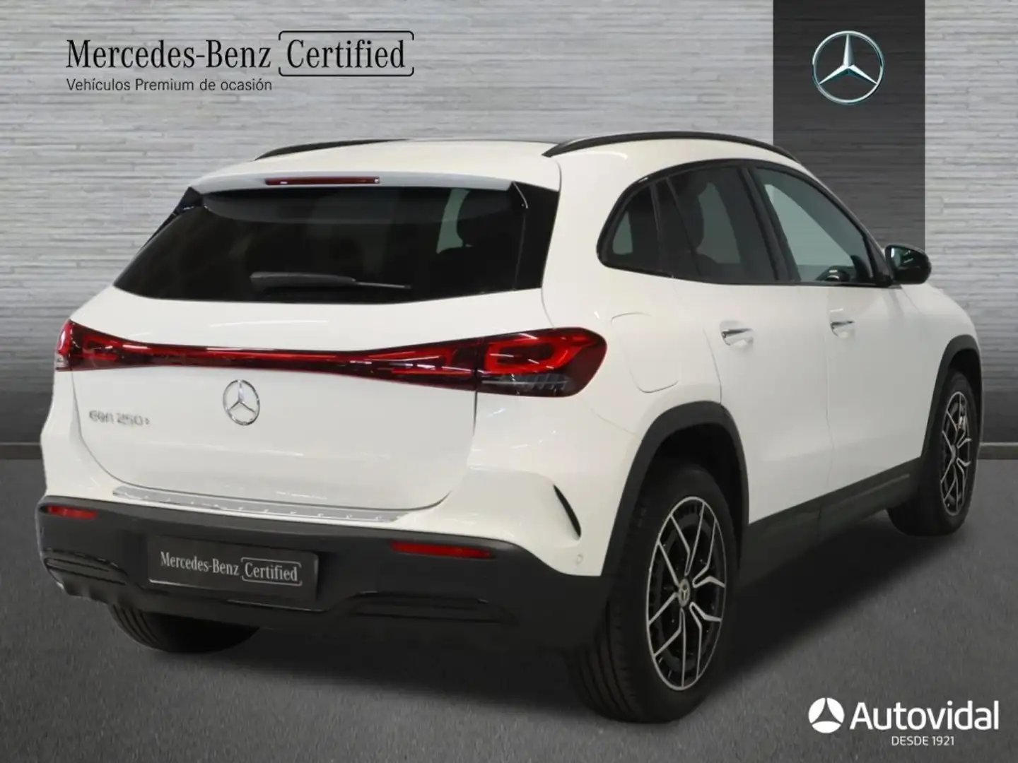 Mercedes-Benz EQA BEV 71KWH 250+ AUTO 190 5P Blanc - 2